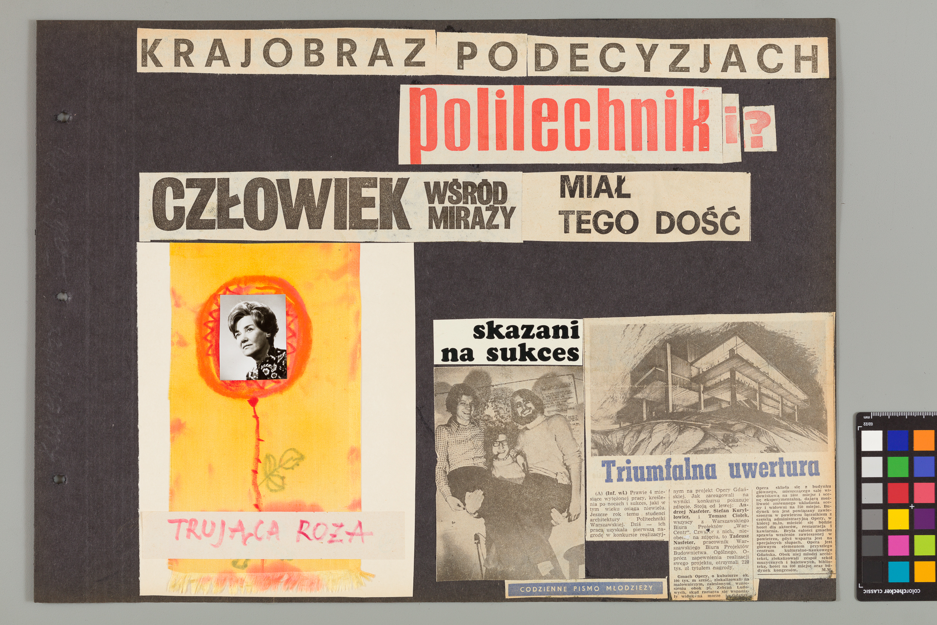 Strona z albumu Wejchertów