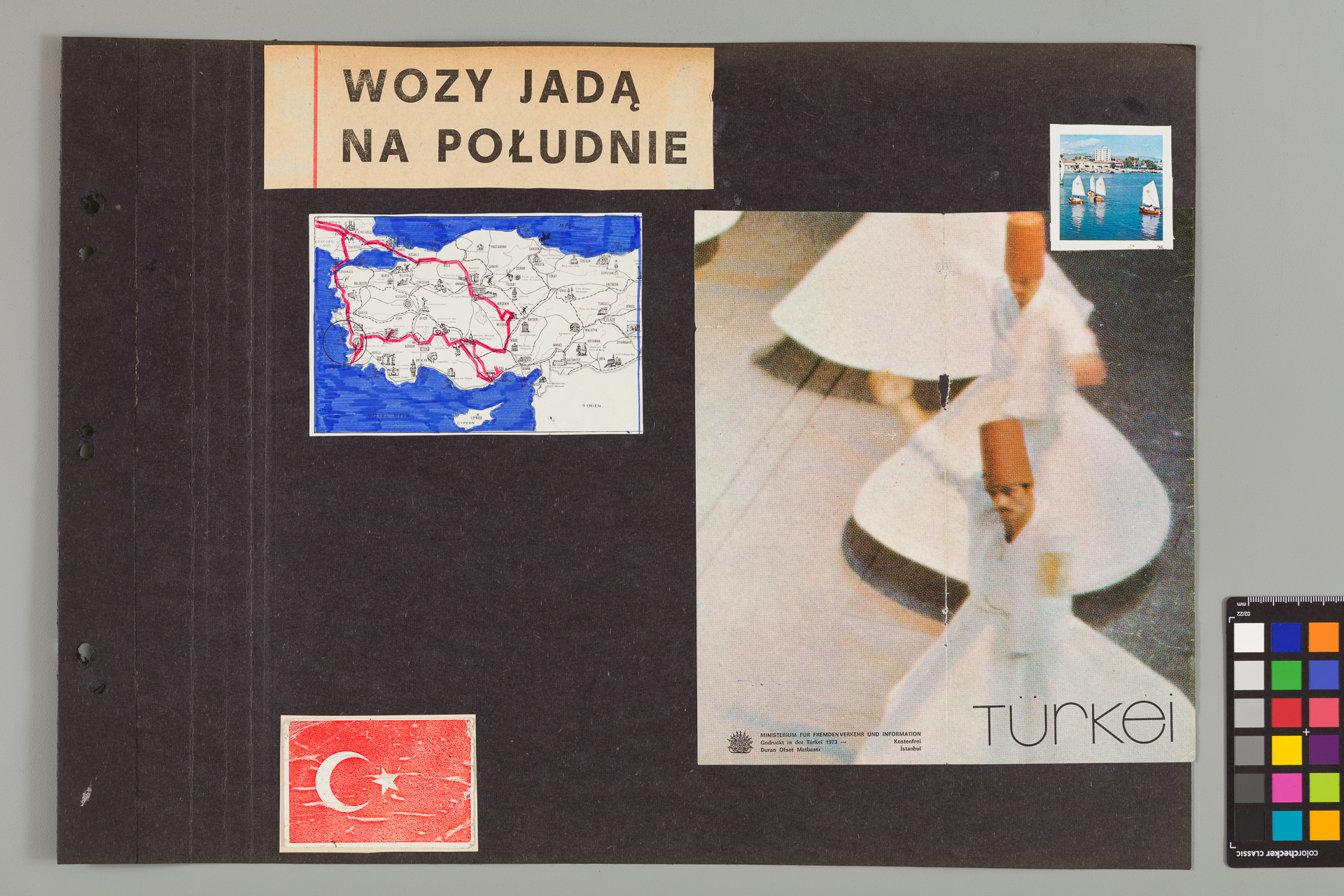 Strona z albumu Wejchertów