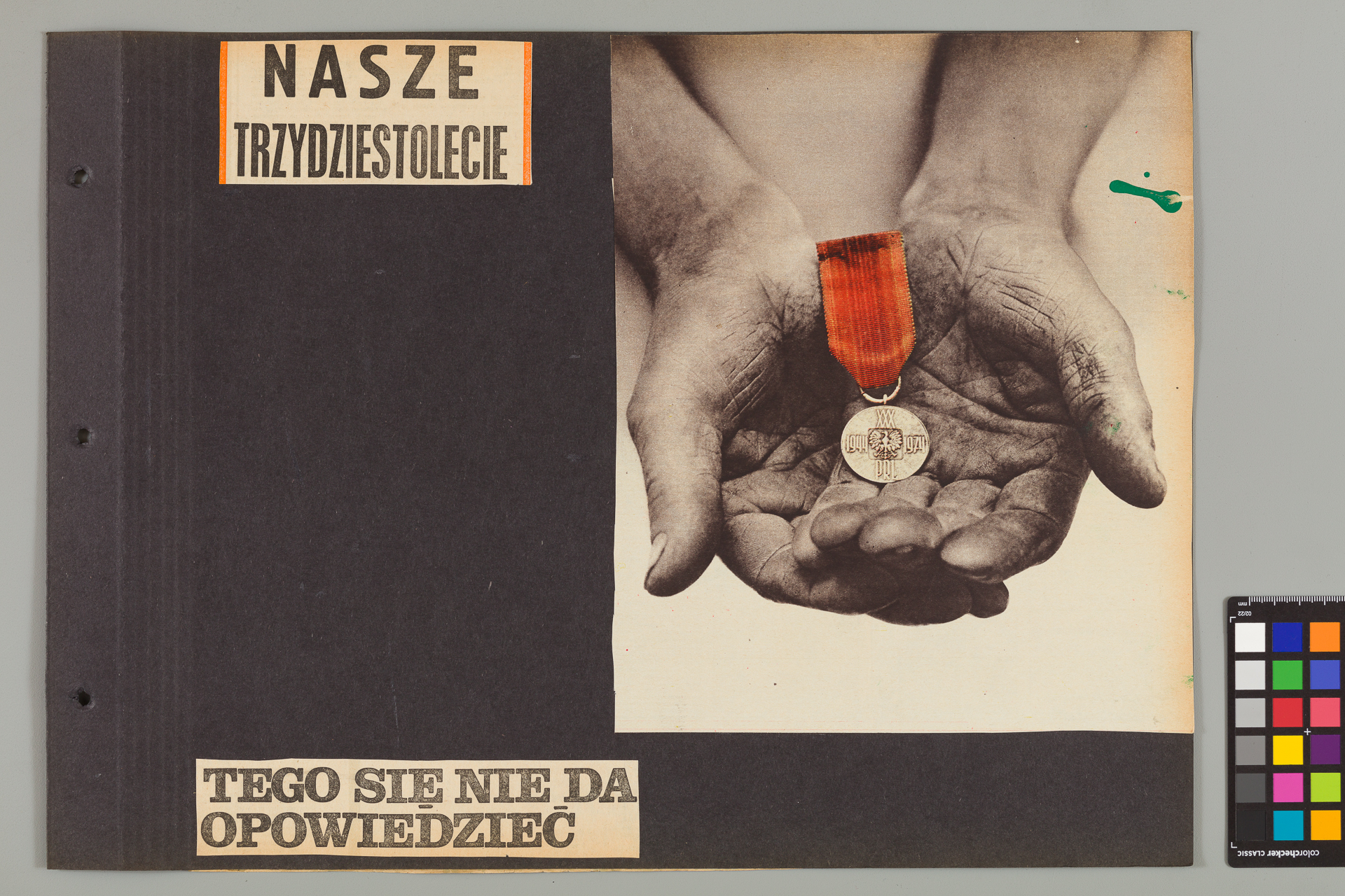 Strona z albumu Wejchertów