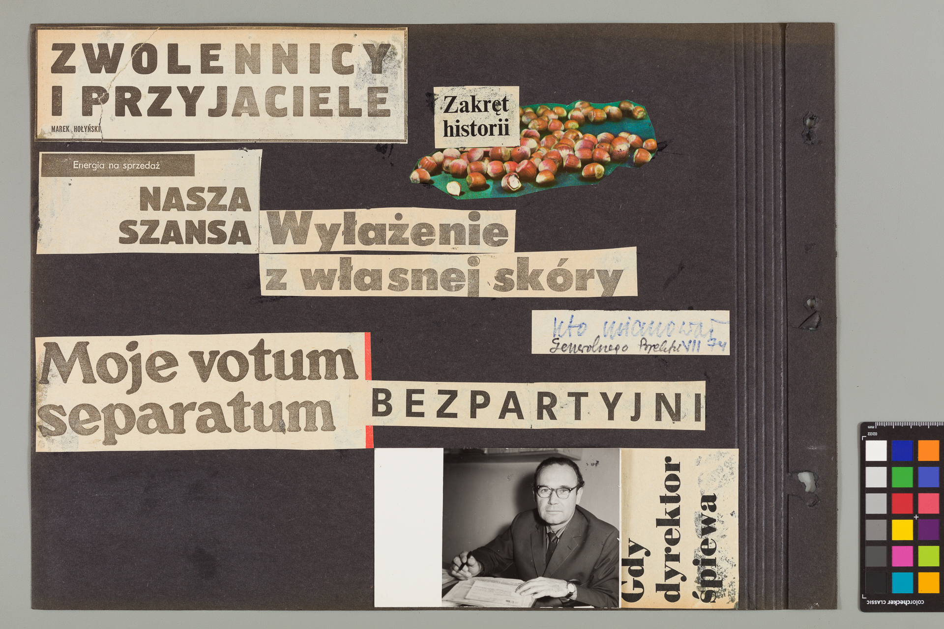 Strona z albumu Wejchertów