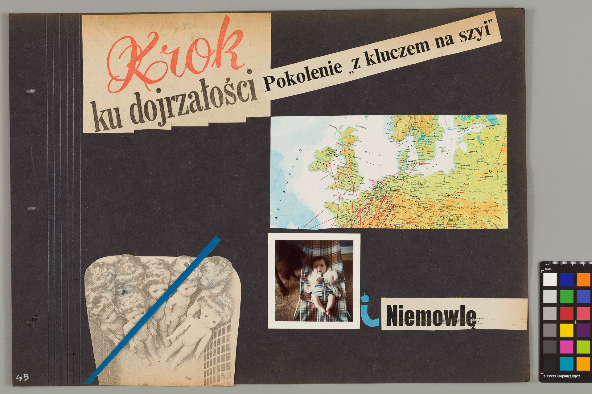 Strona z albumu Wejchertów