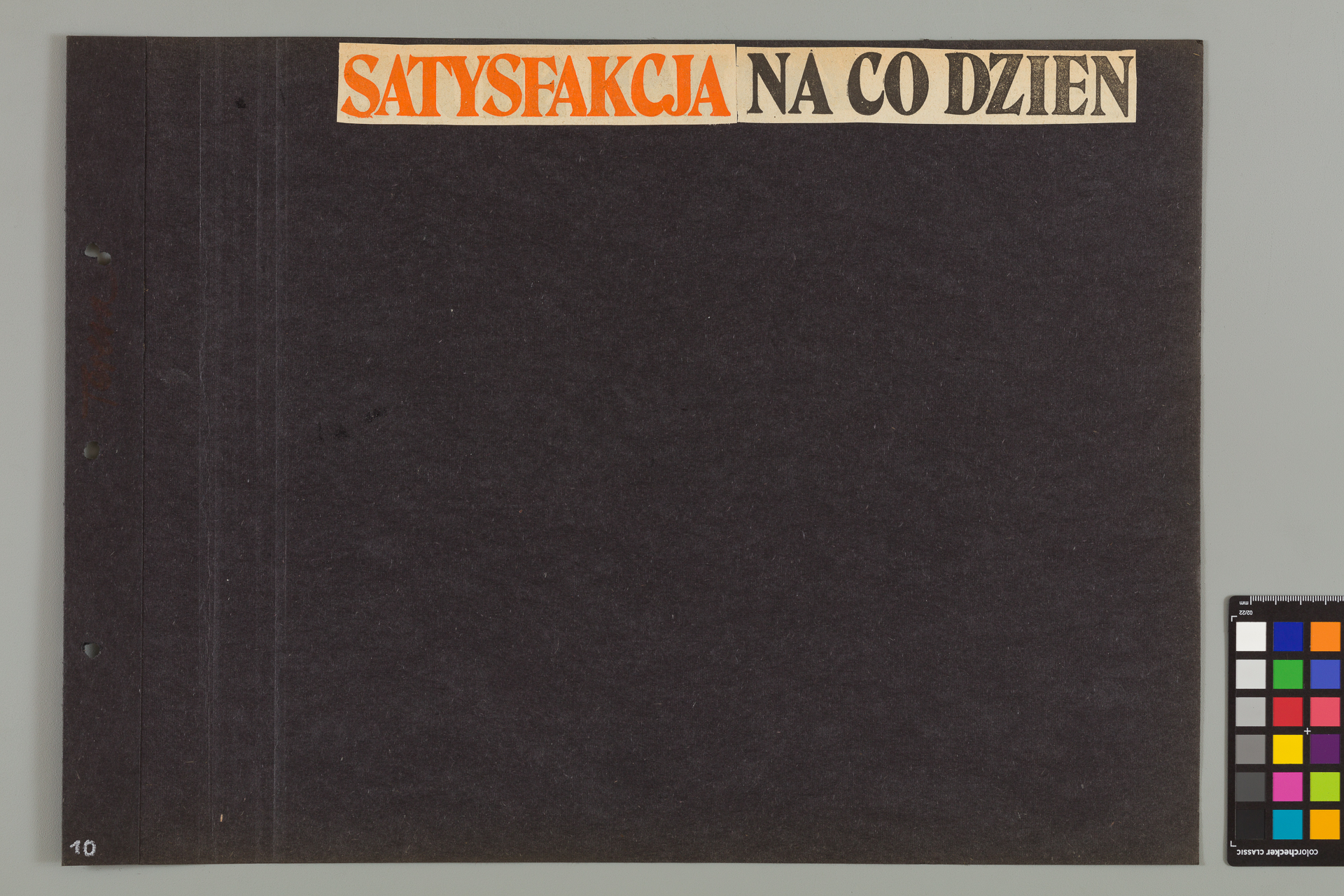 Strona z albumu Wejchertów