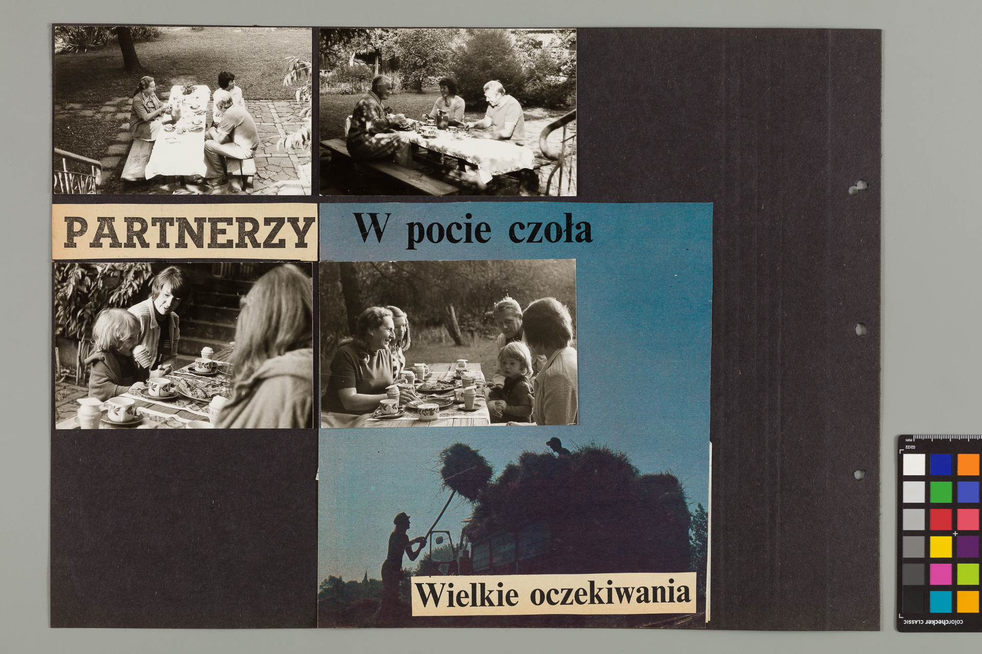 Strona z albumu Wejchertów