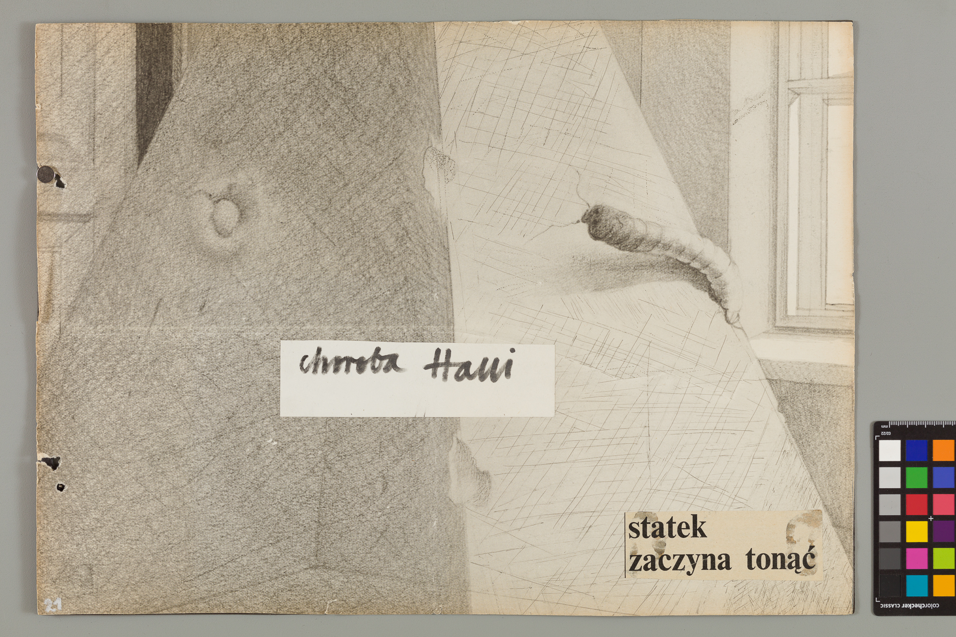 Strona z albumu Wejchertów