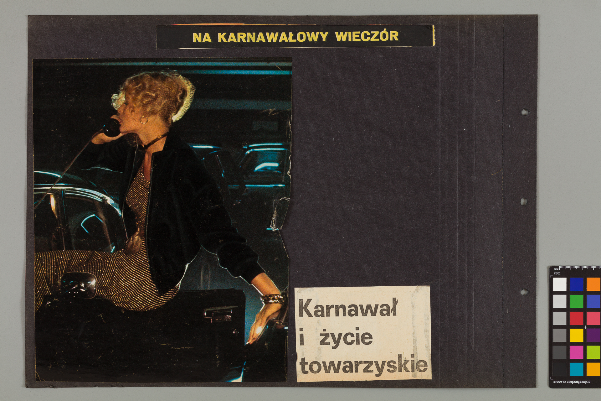 Strona z albumu Wejchertów