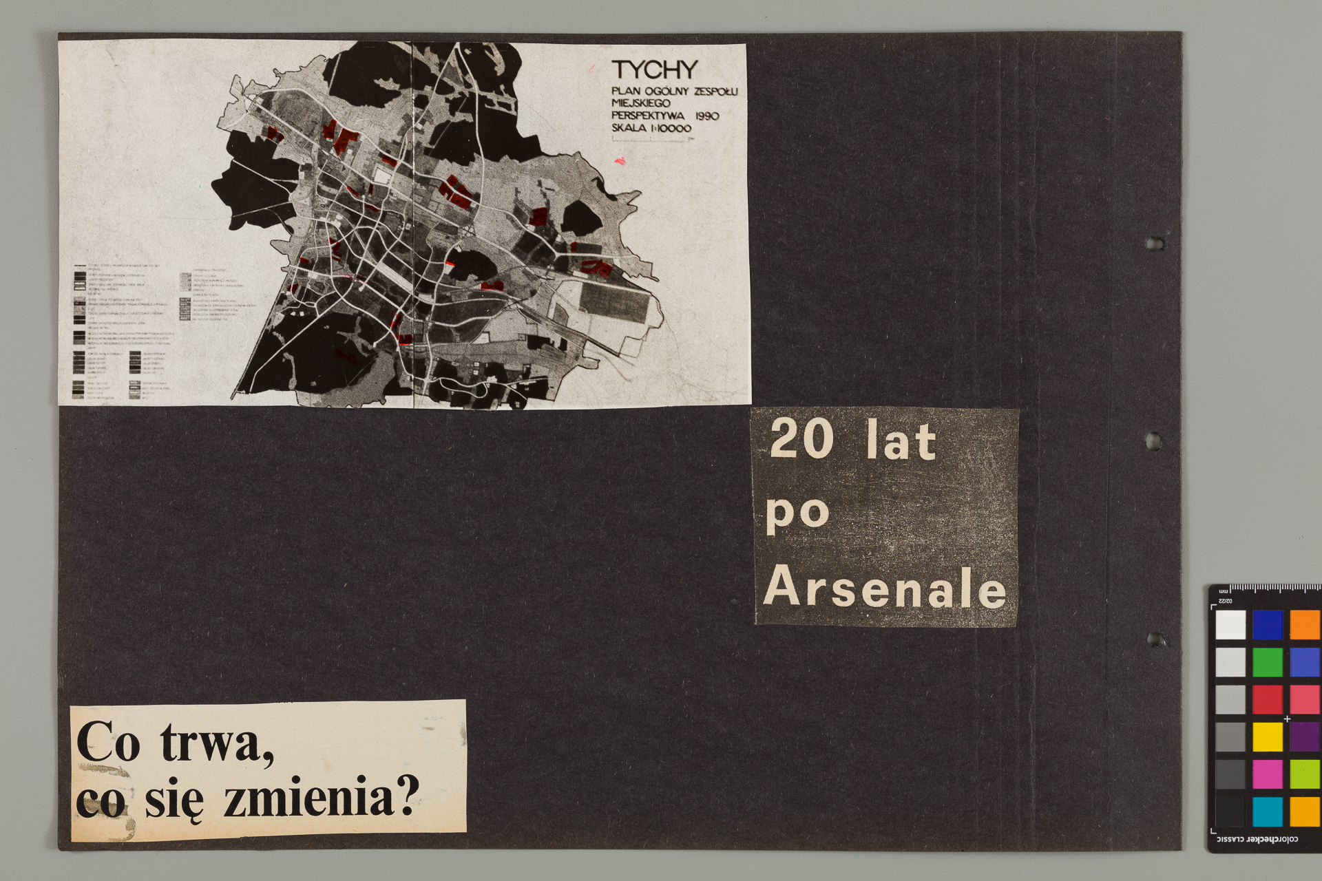 Strona z albumu Wejchertów