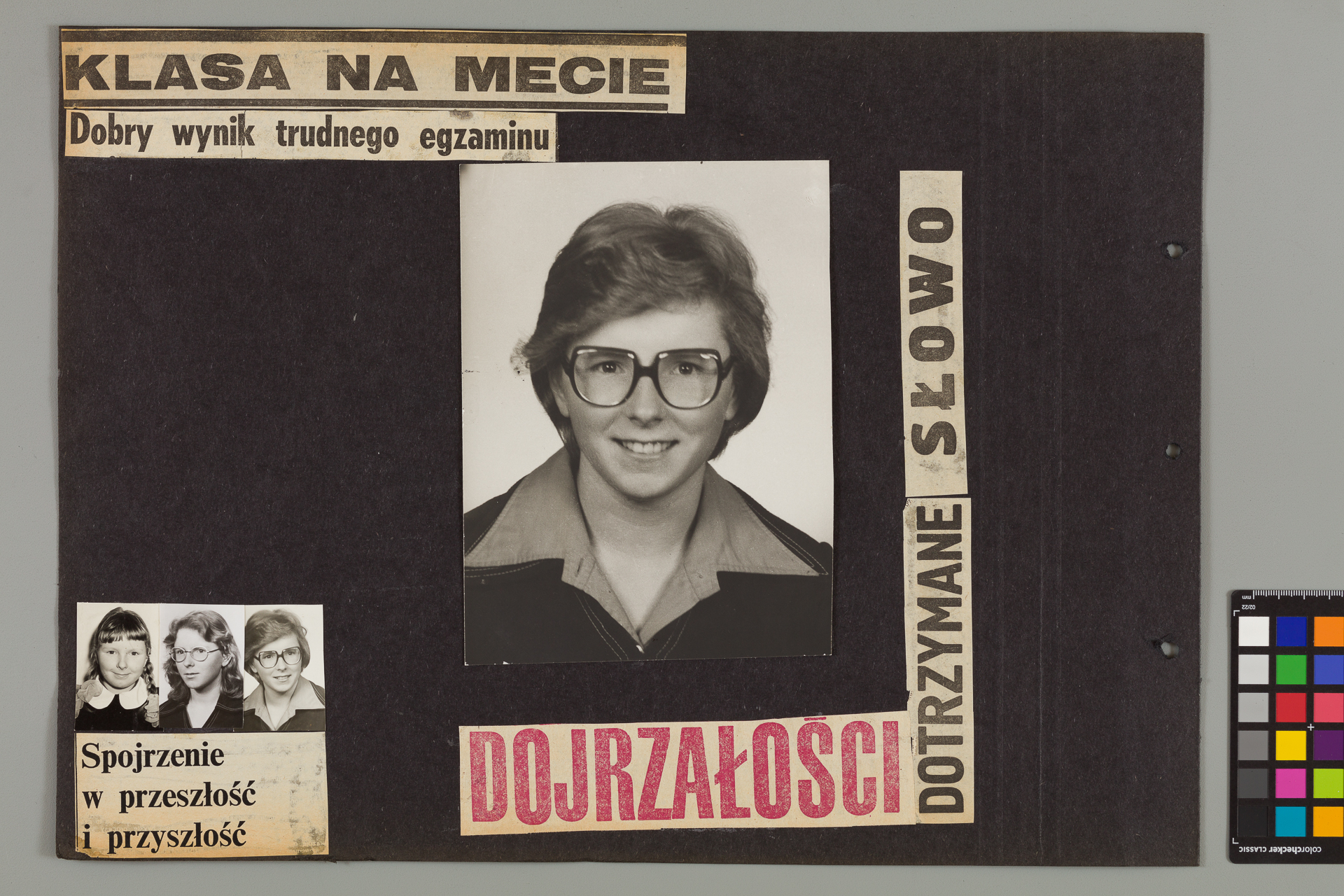Strona z albumu Wejchertów