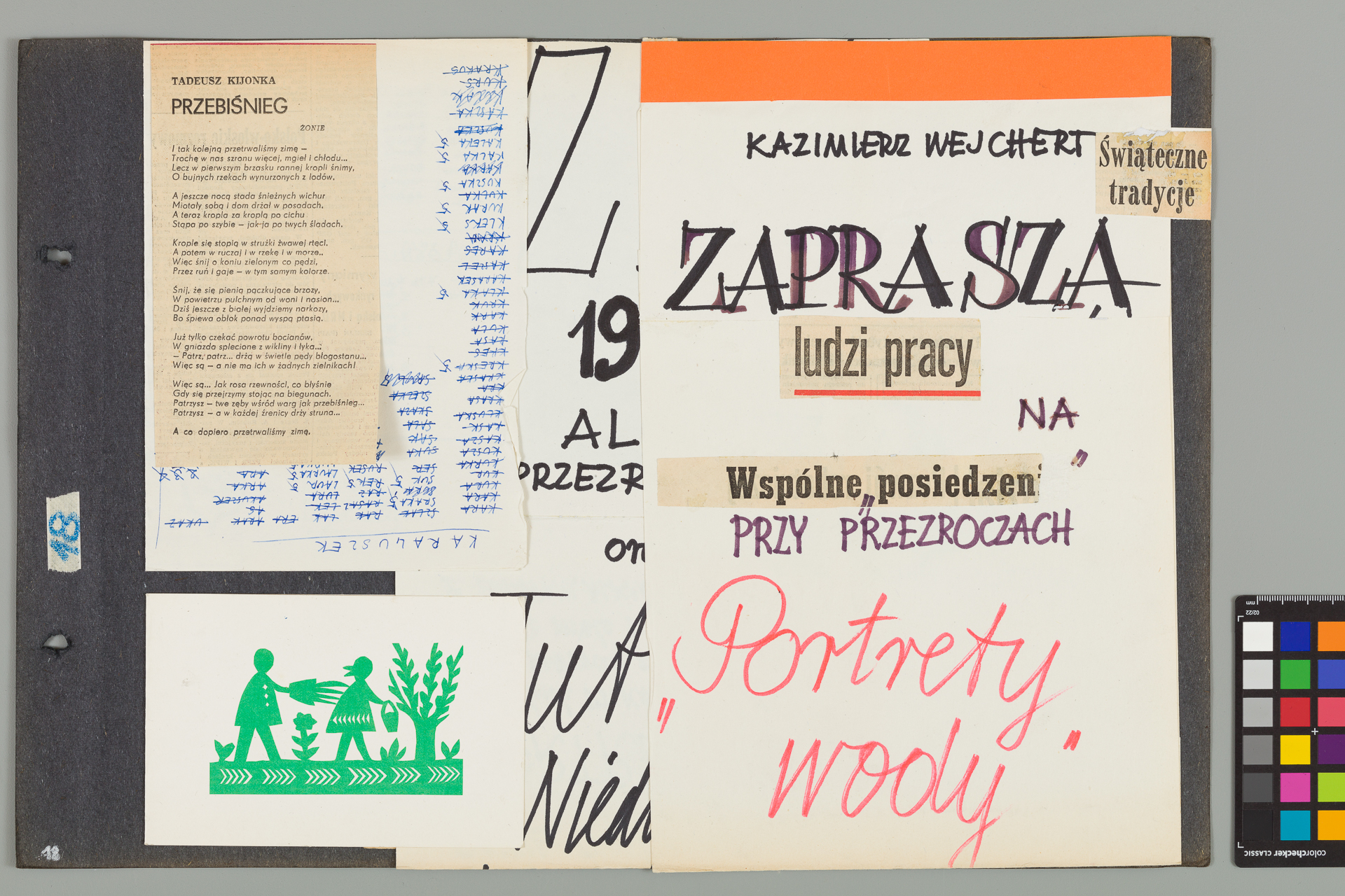 Strona z albumu Wejchertów