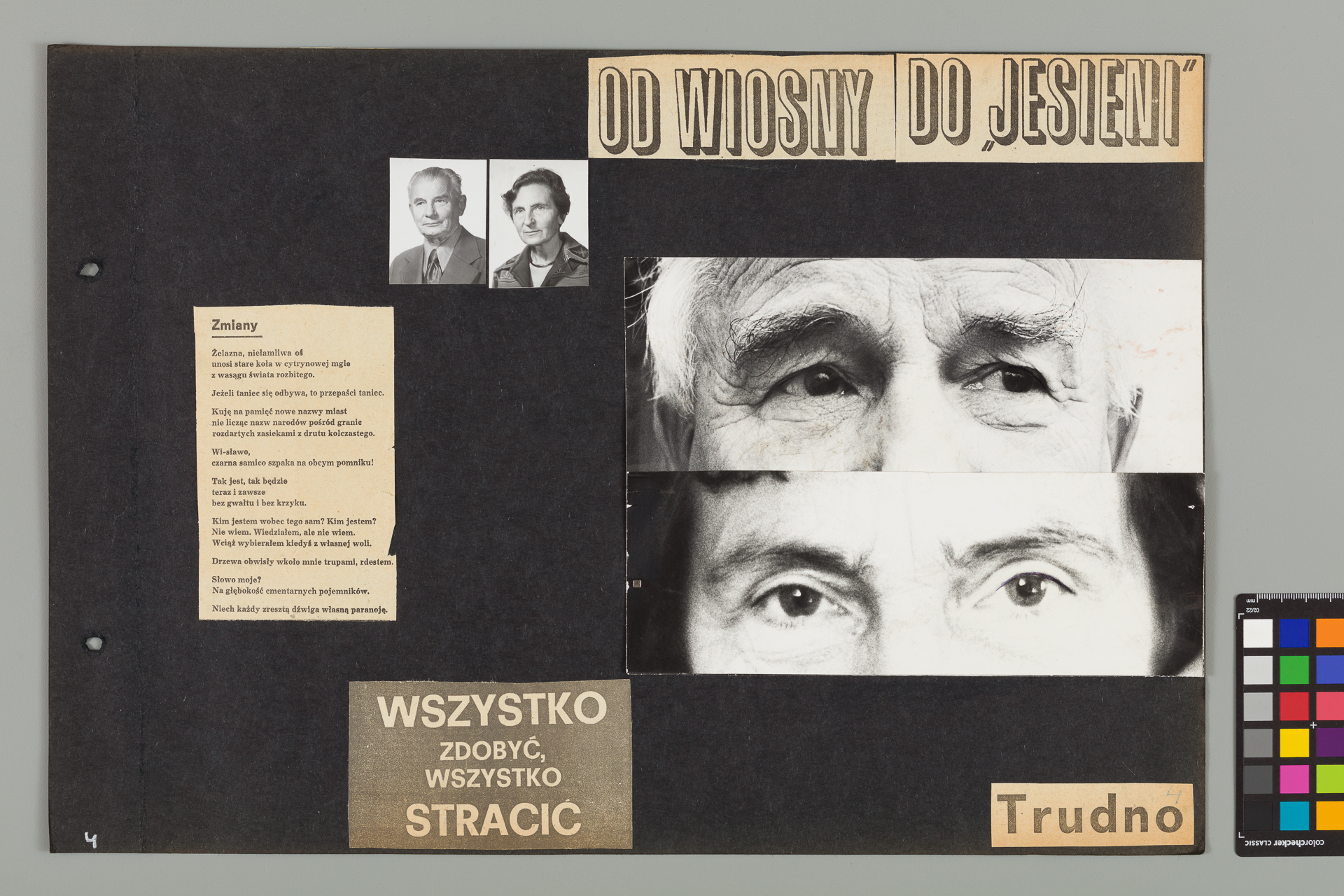 Strona z albumu Wejchertów