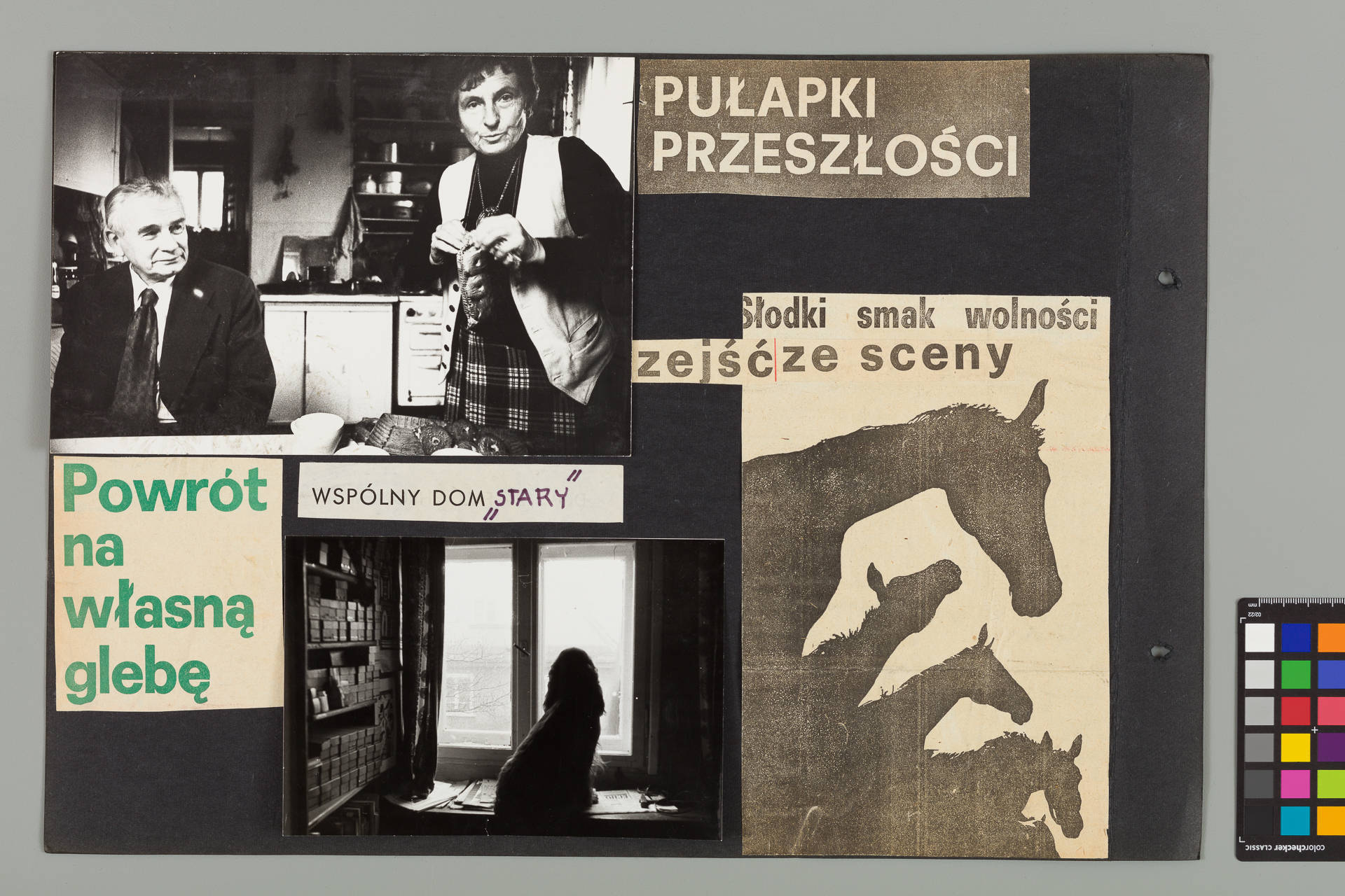 Strona z albumu Wejchertów