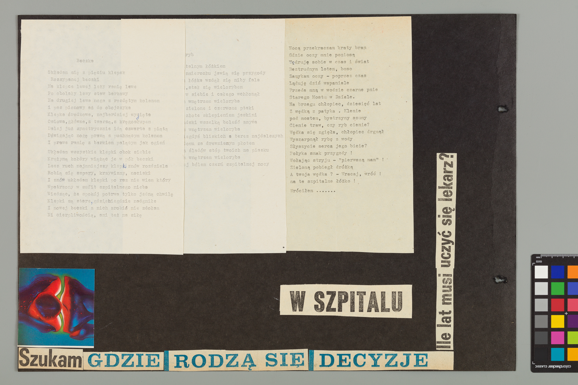Strona z albumu Wejchertów