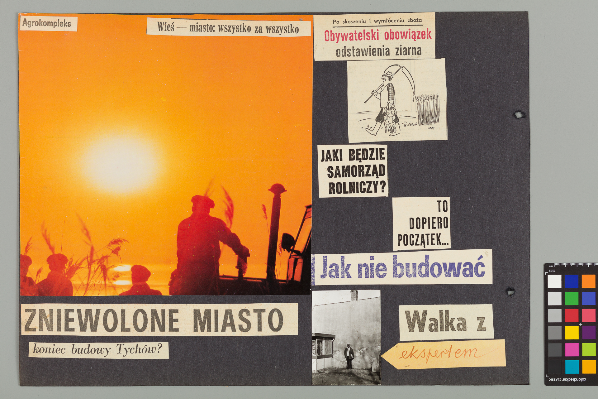 Strona z albumu Wejchertów