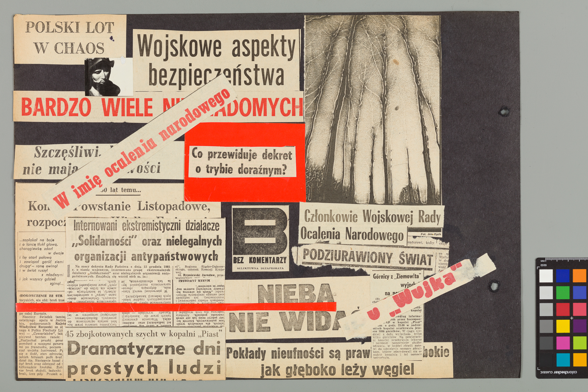Strona z albumu Wejchertów