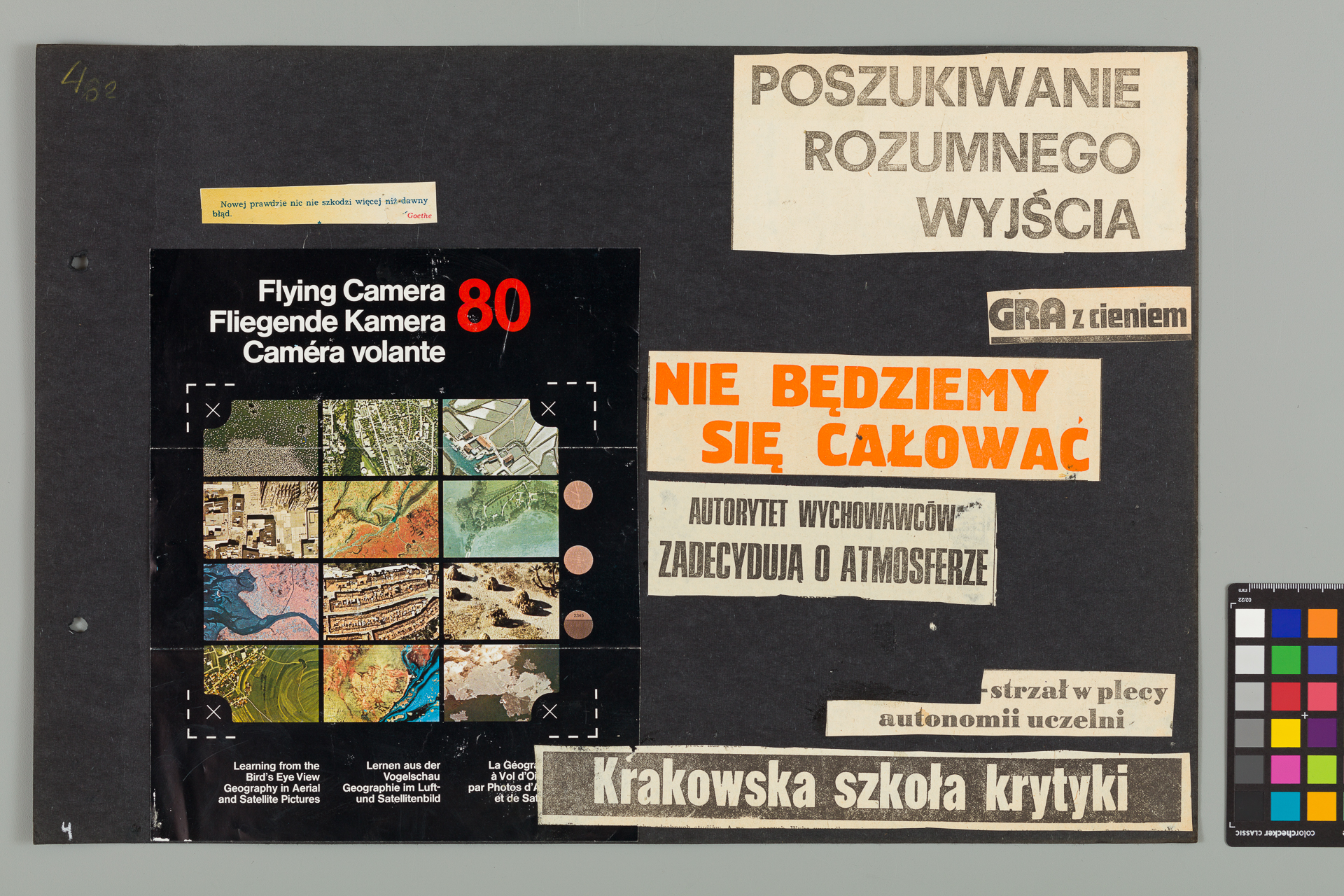 Strona z albumu Wejchertów