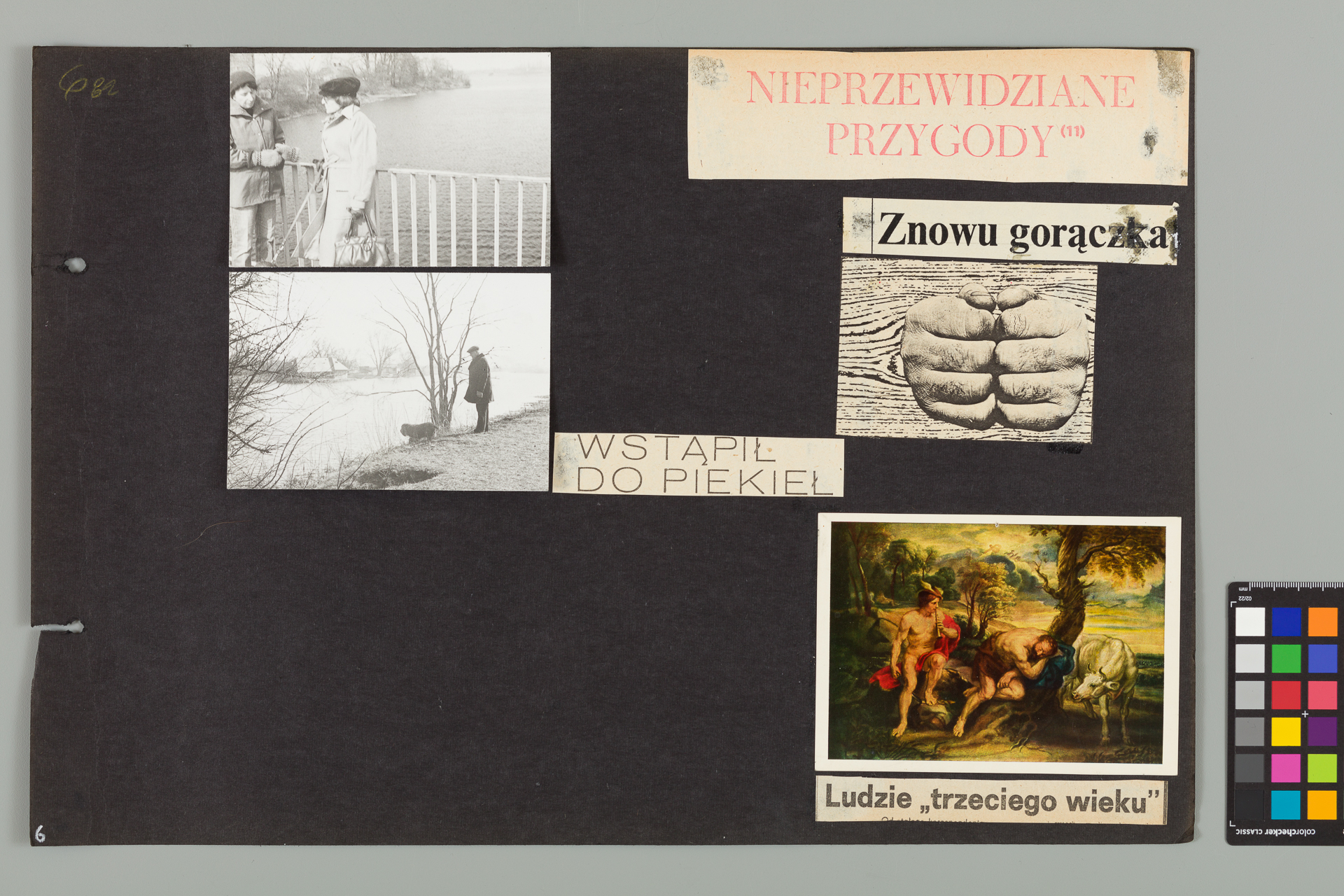 Strona z albumu Wejchertów
