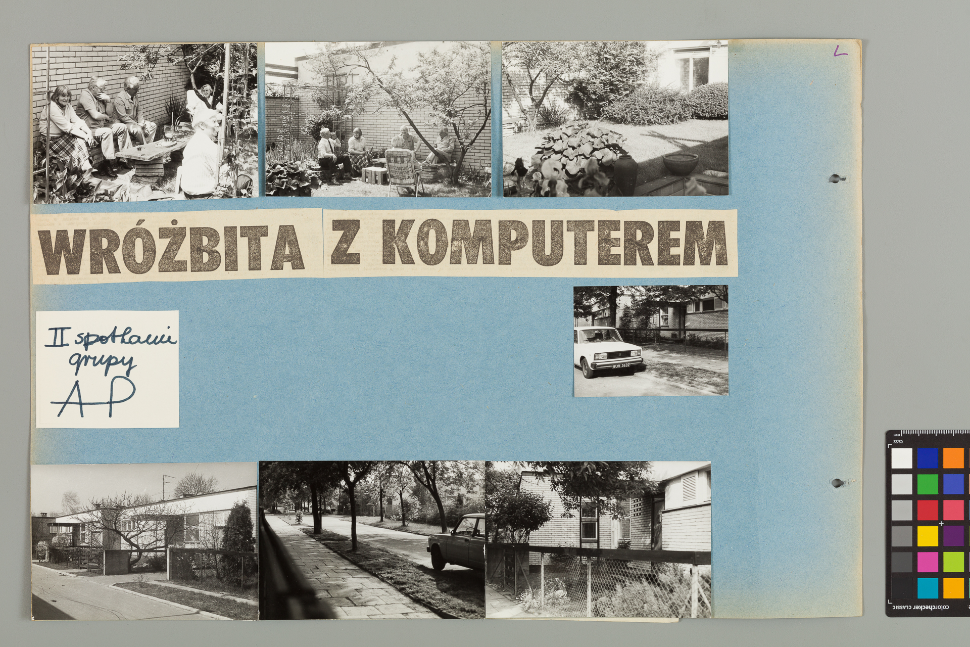 Strona z albumu Wejchertów
