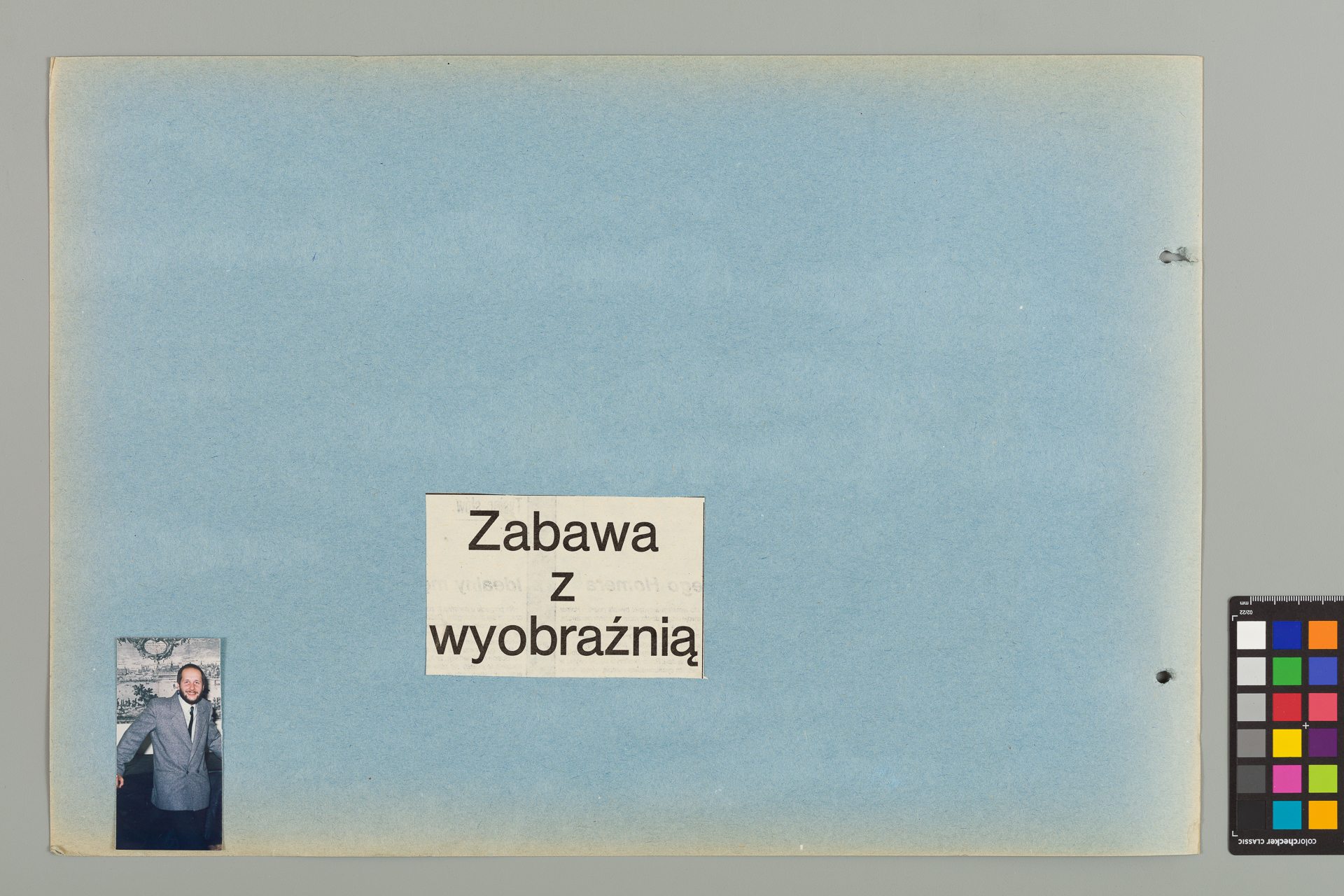 Strona z albumu Wejchertów