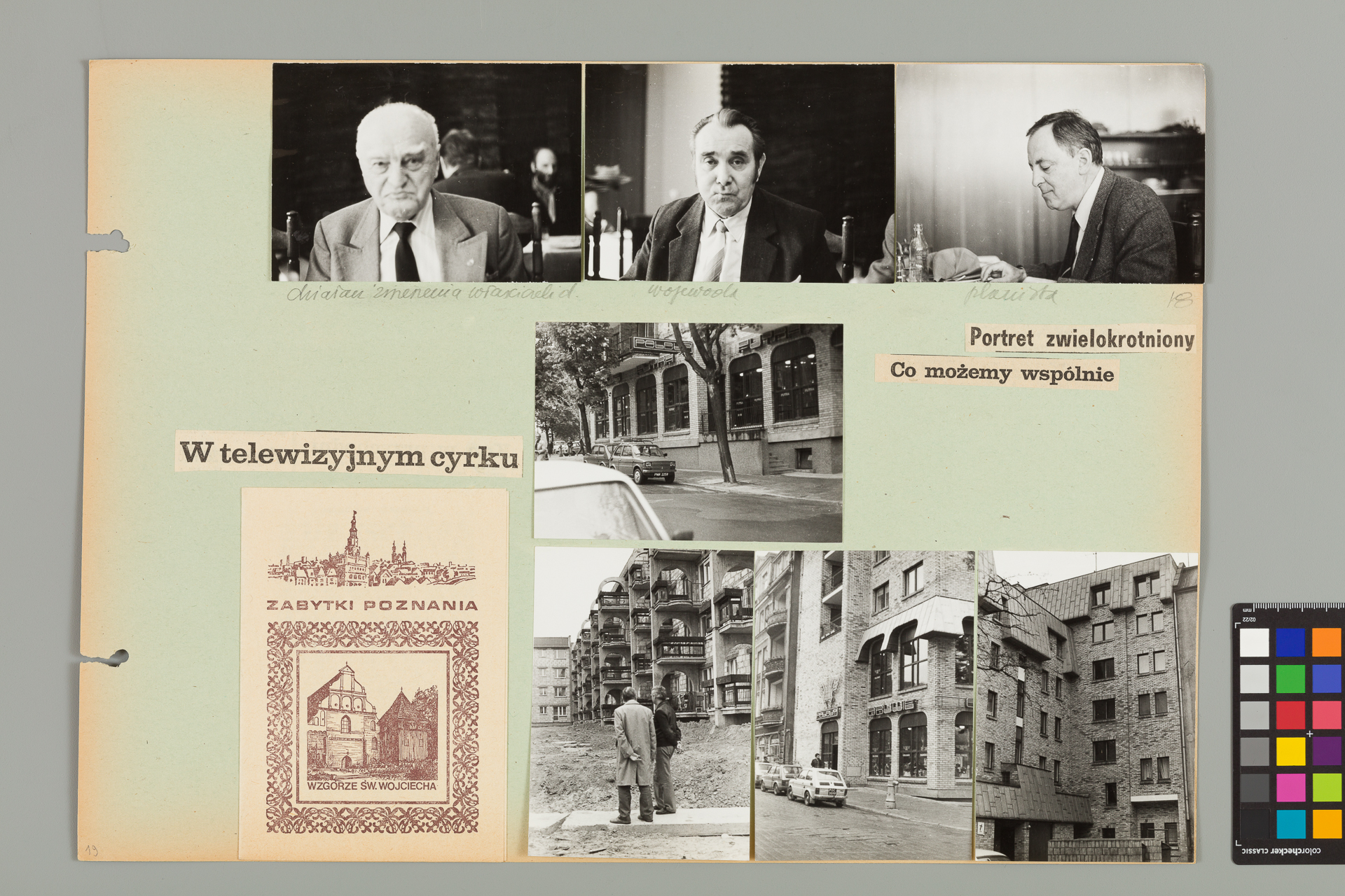 Strona z albumu Wejchertów
