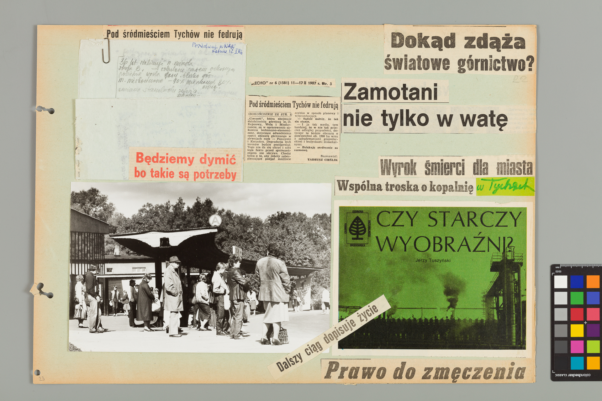 Strona z albumu Wejchertów