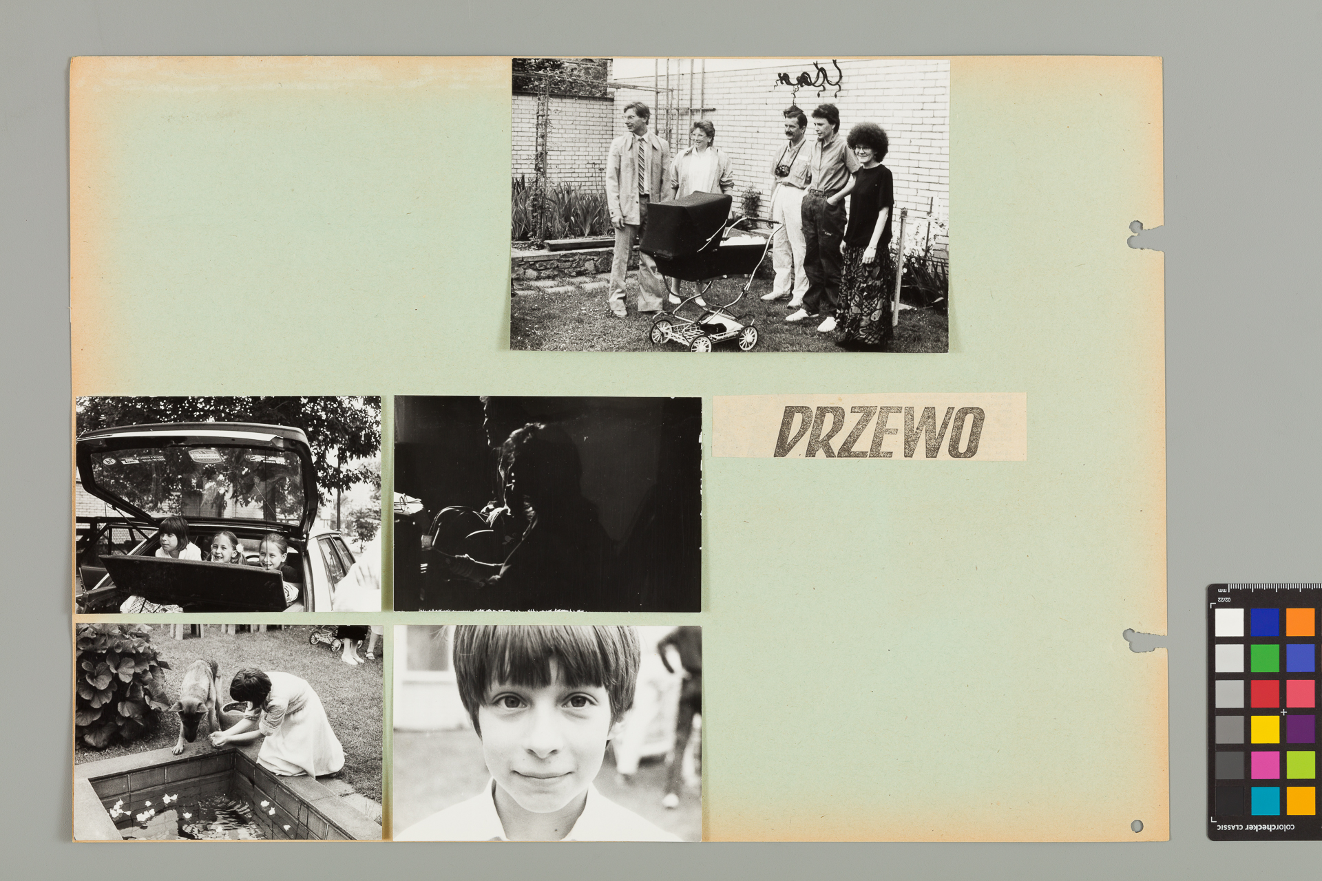 Strona z albumu Wejchertów