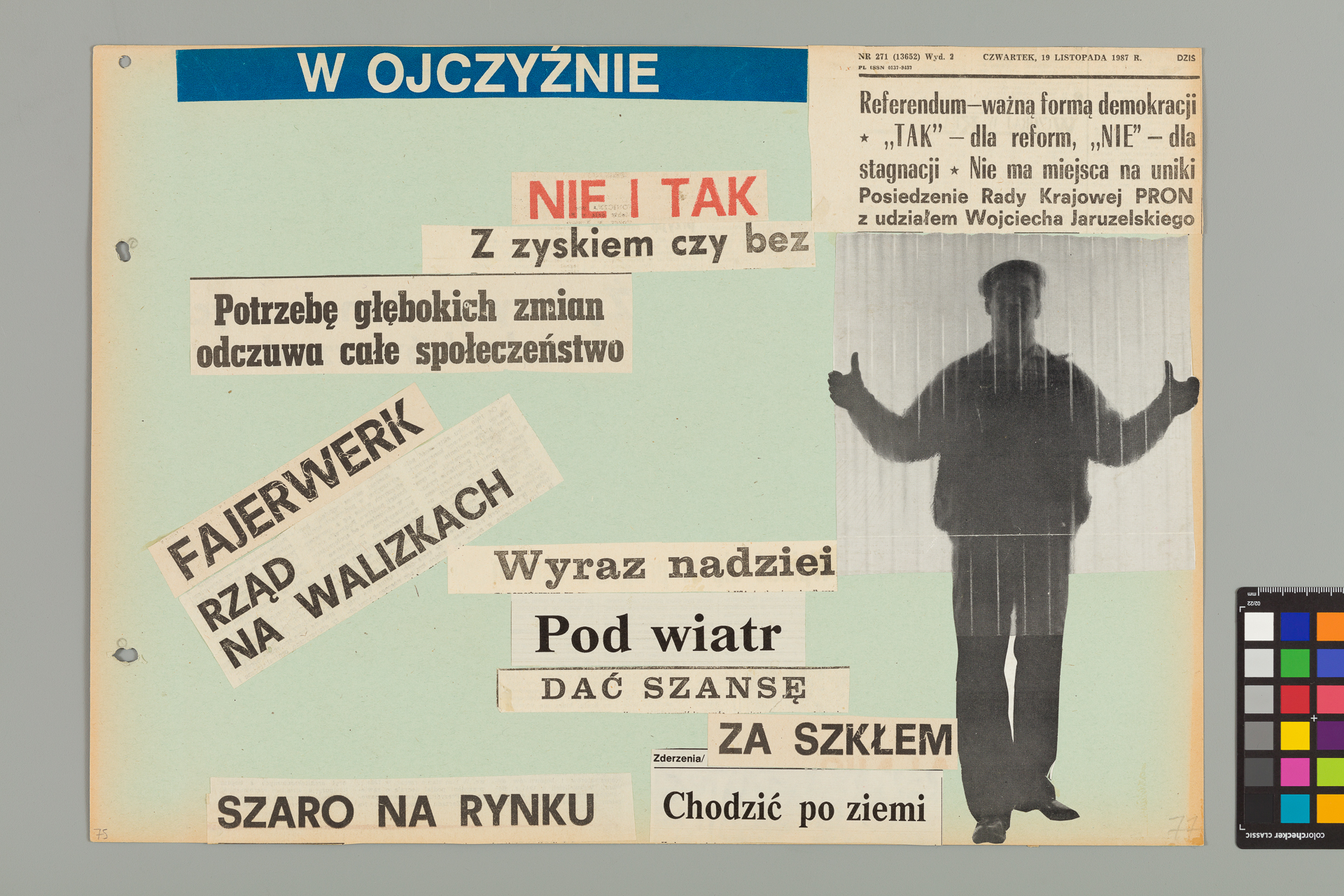 Strona z albumu Wejchertów