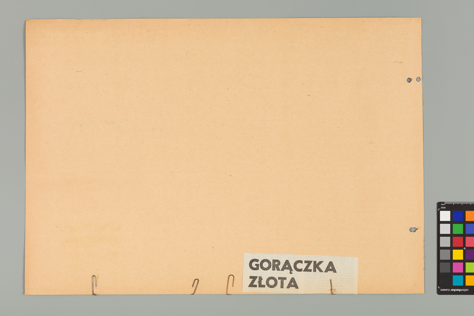 Strona z albumu Wejchertów