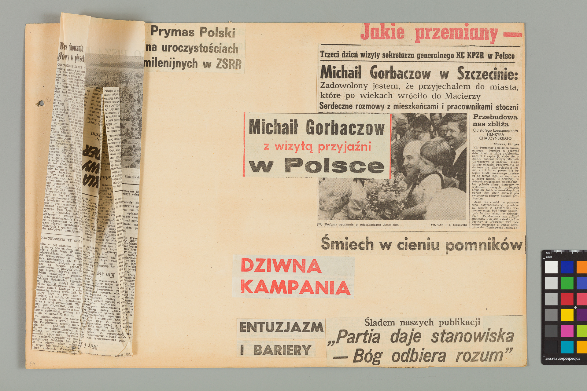 Strona z albumu Wejchertów