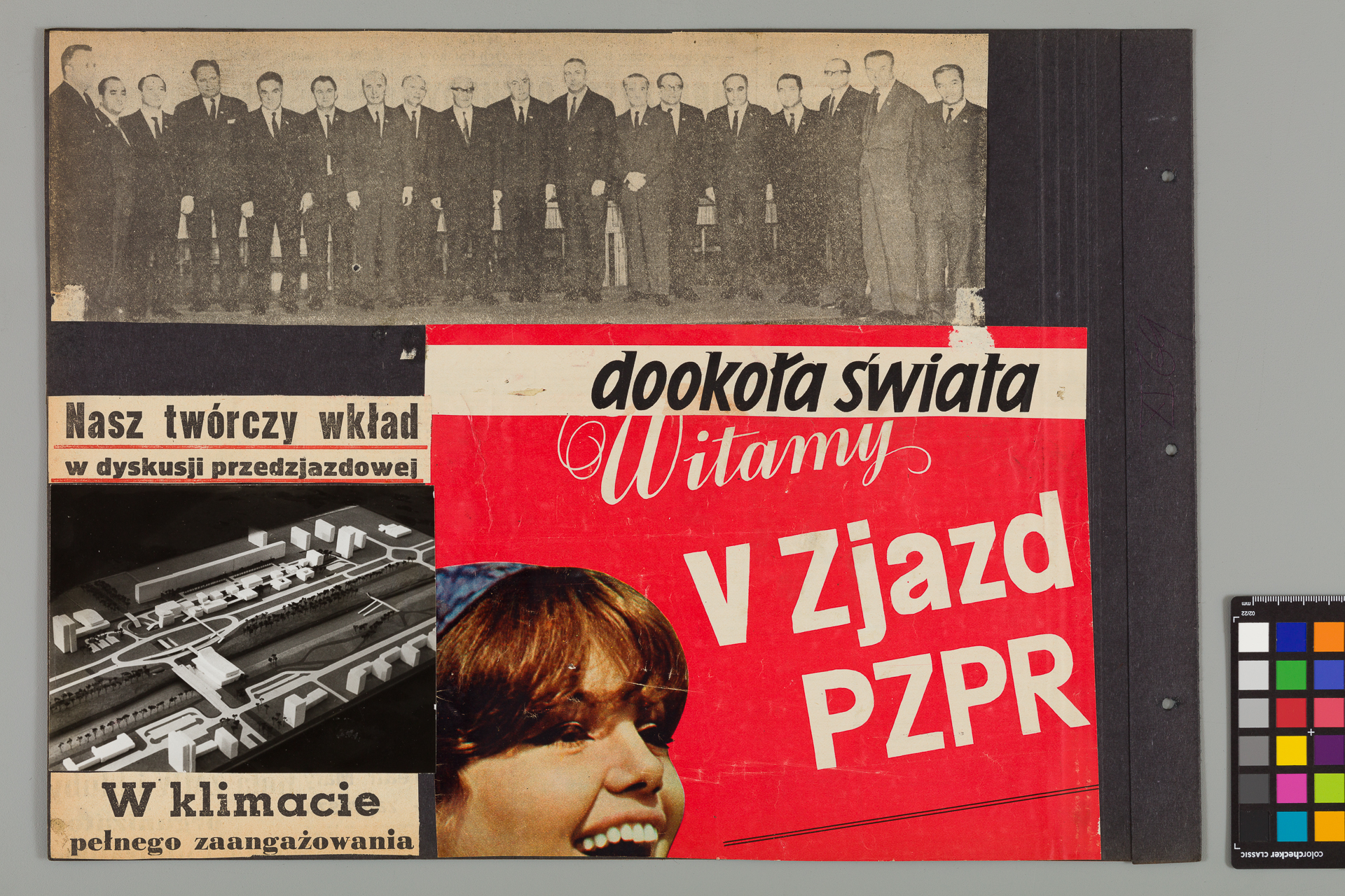 Strona z albumu Wejchertów