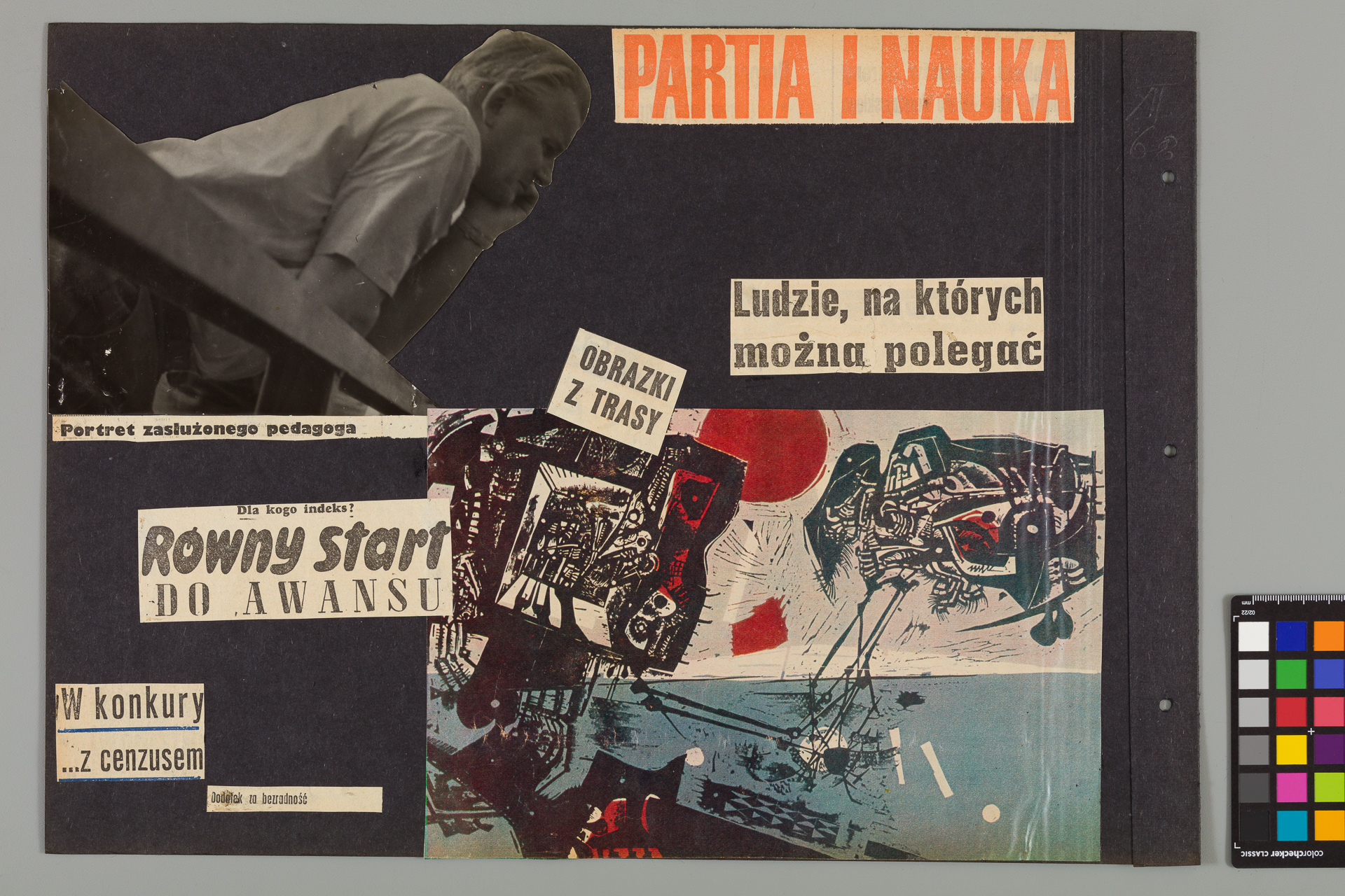 Strona z albumu Wejchertów