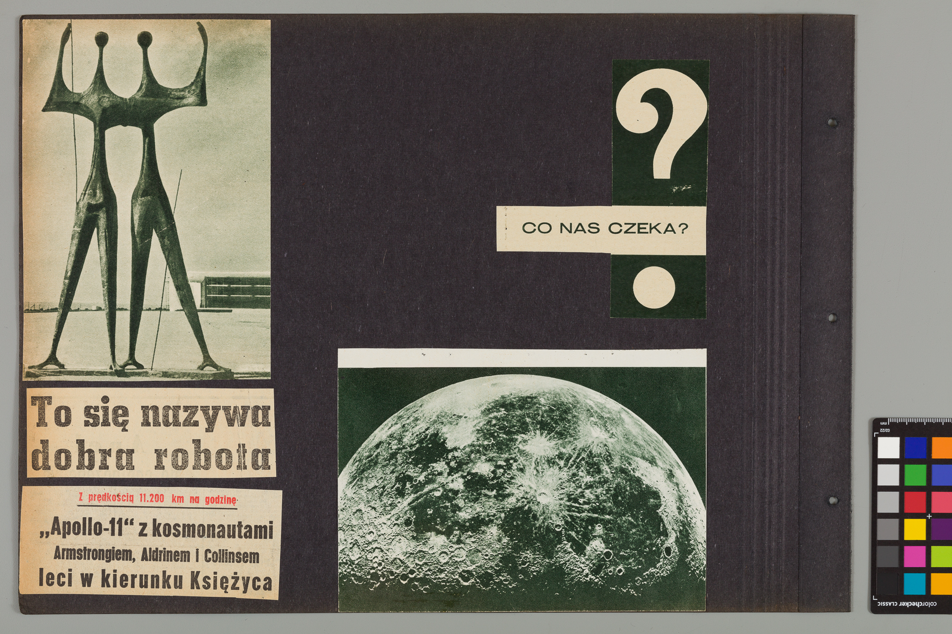 Strona z albumu Wejchertów