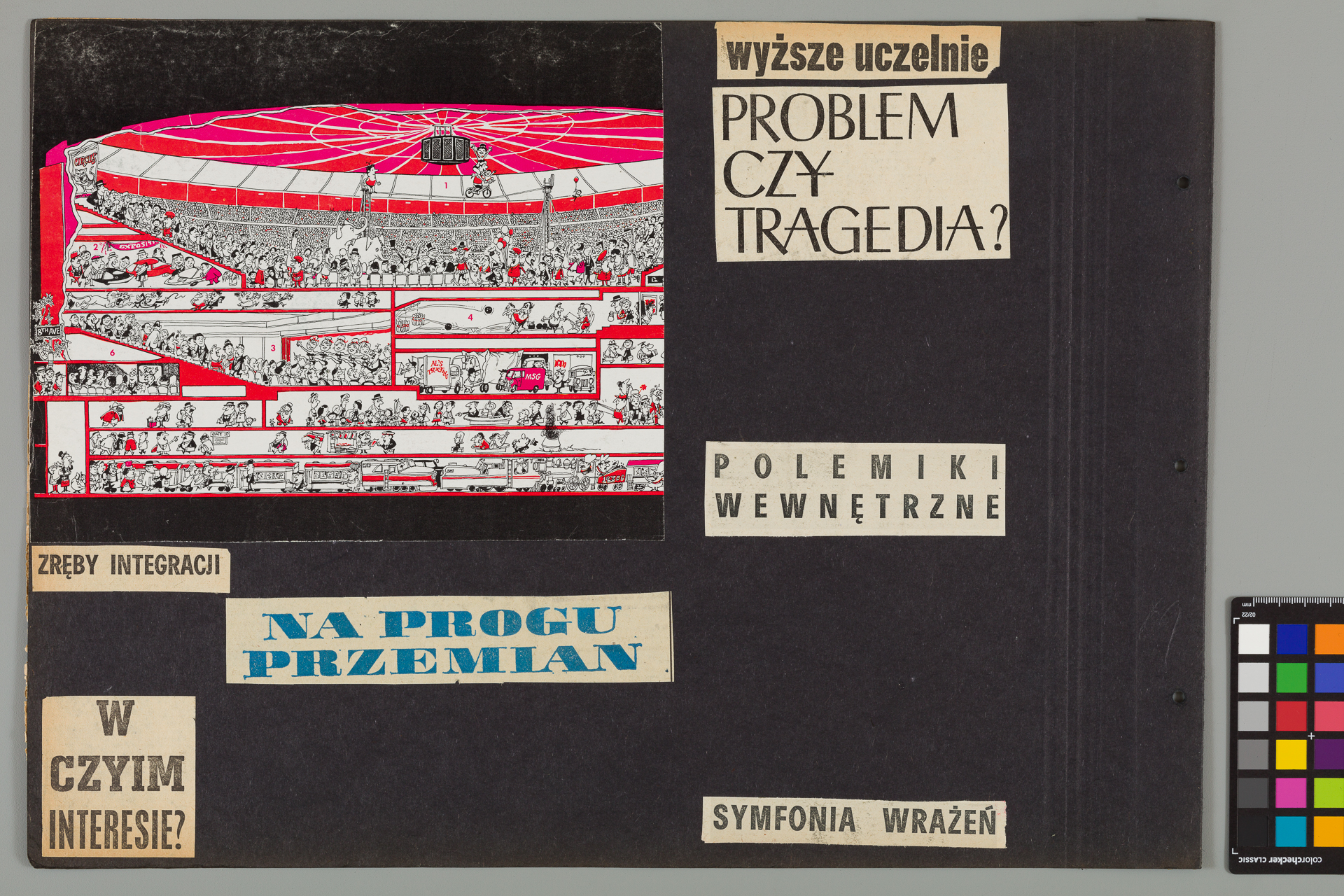 Strona z albumu Wejchertów