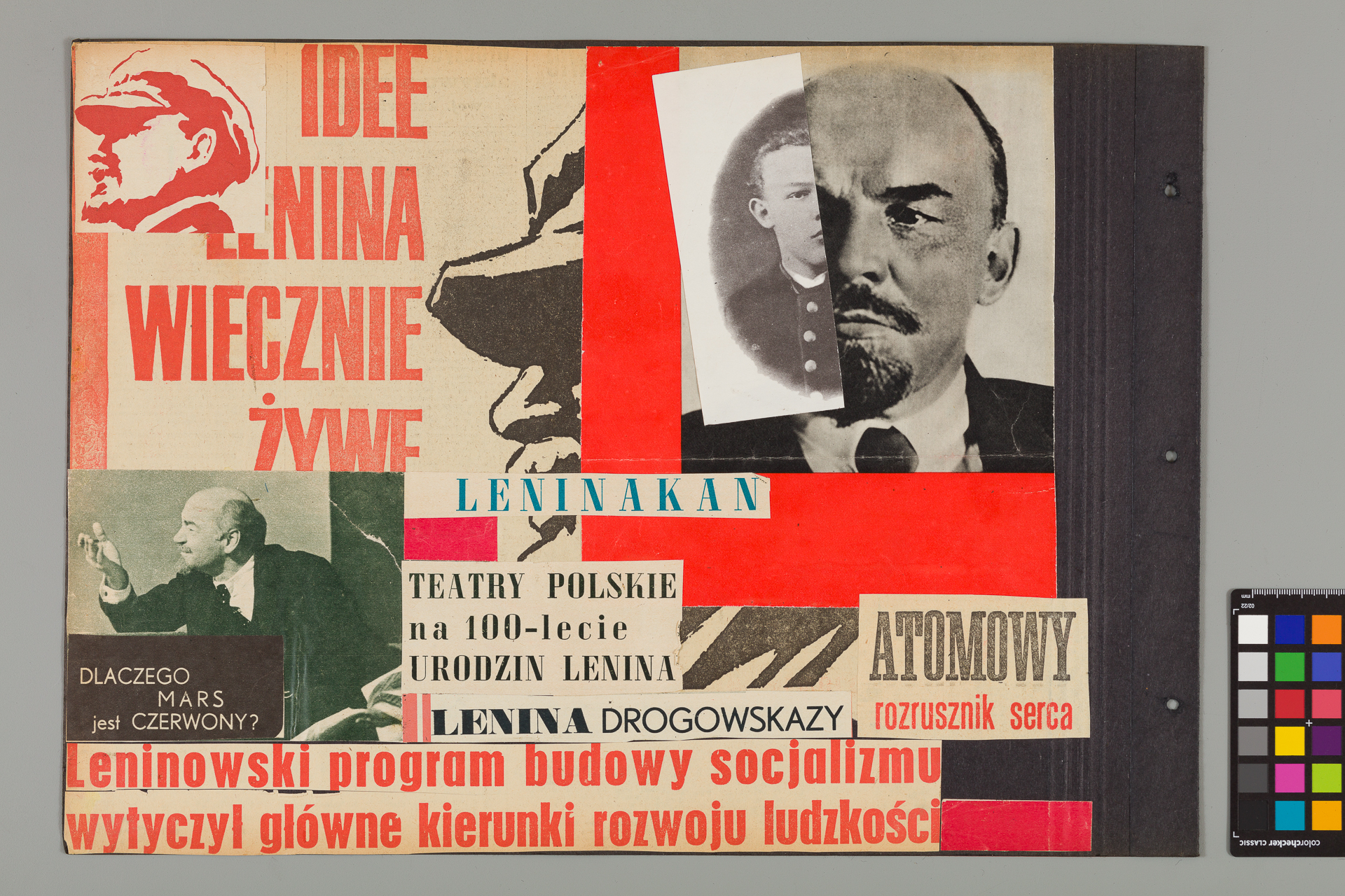 Strona z albumu Wejchertów