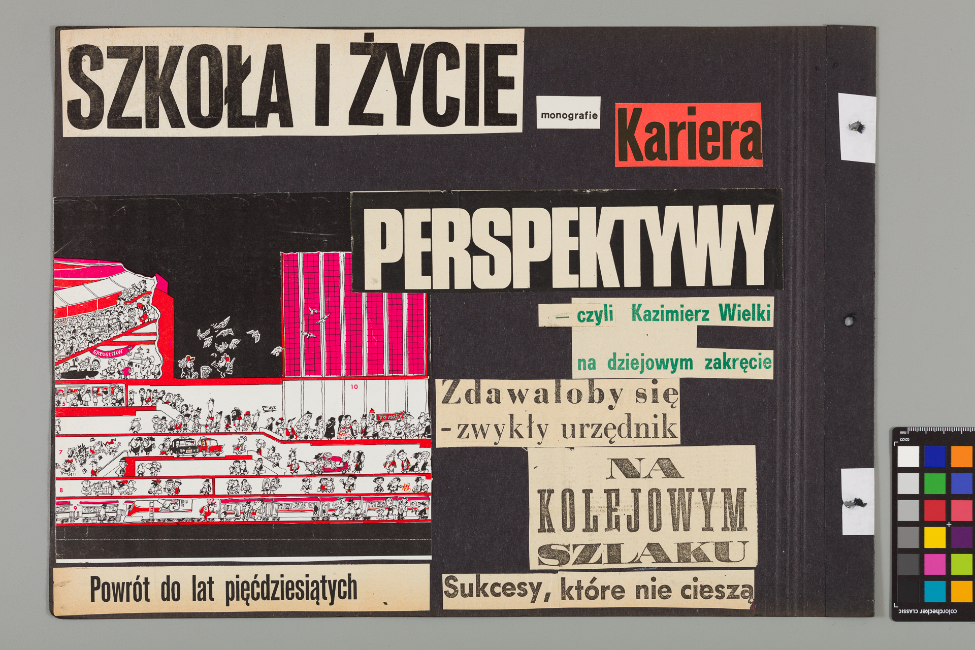 Strona z albumu Wejchertów