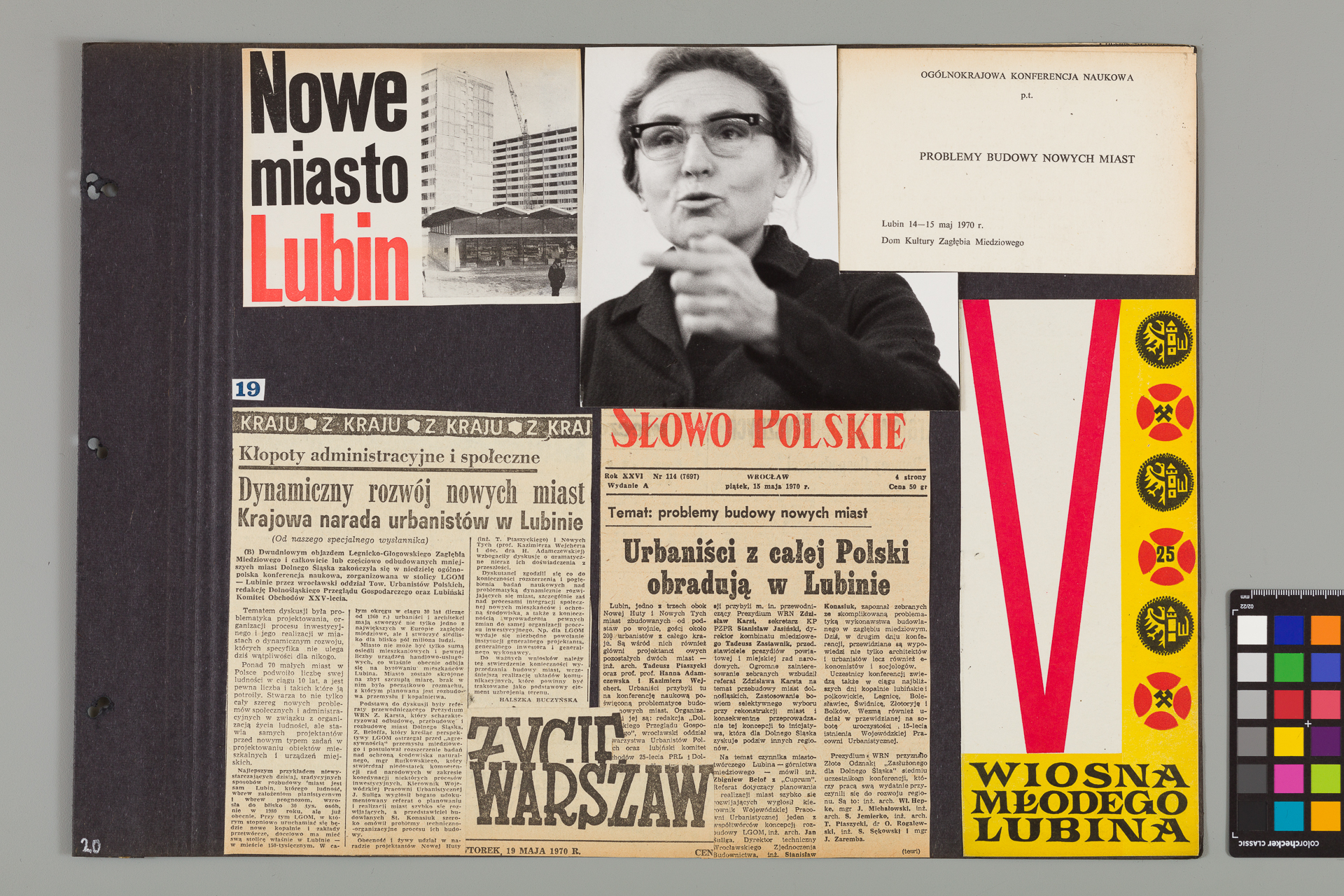 Strona z albumu Wejchertów