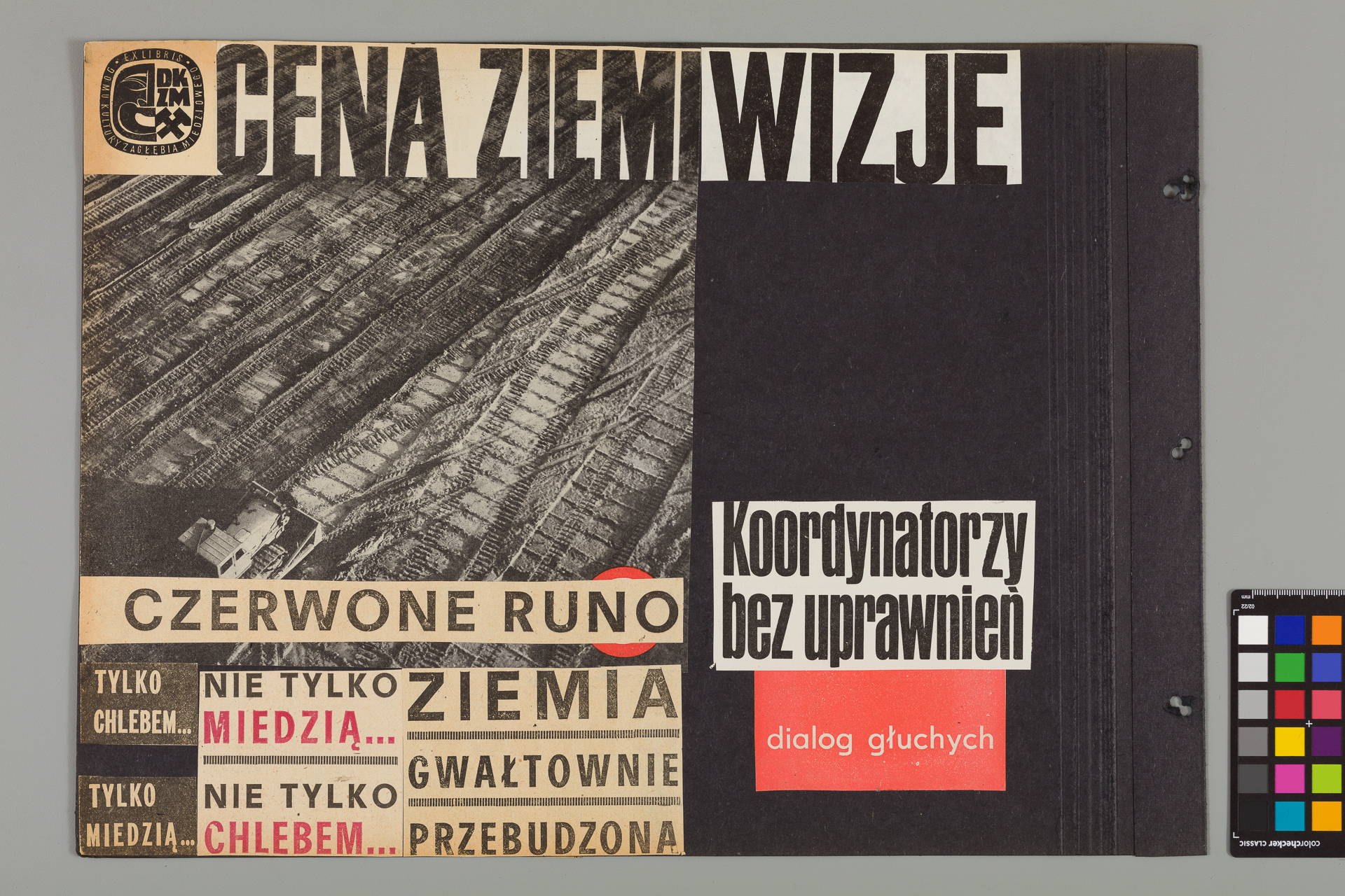 Strona z albumu Wejchertów