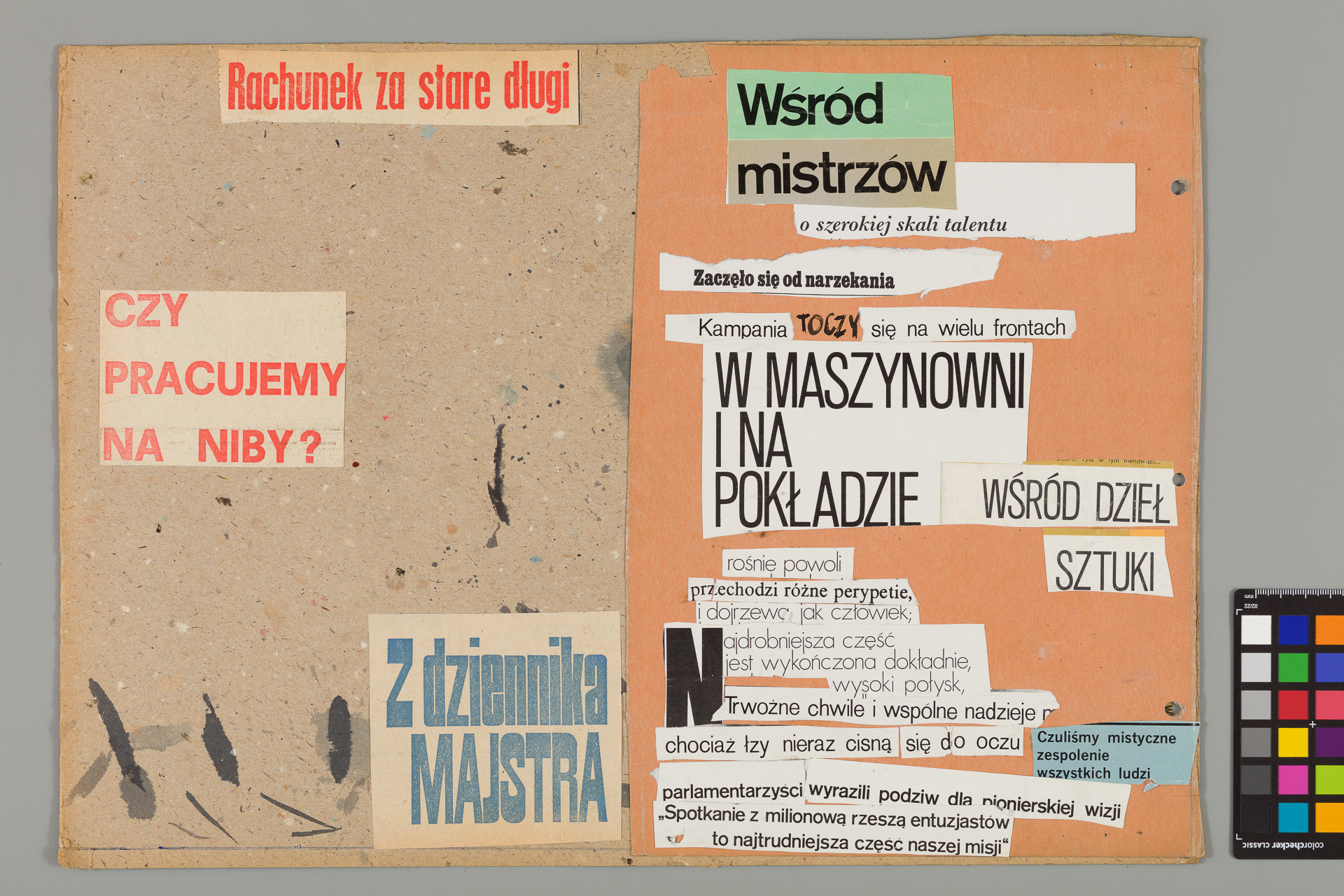 Strona z albumu Wejchertów
