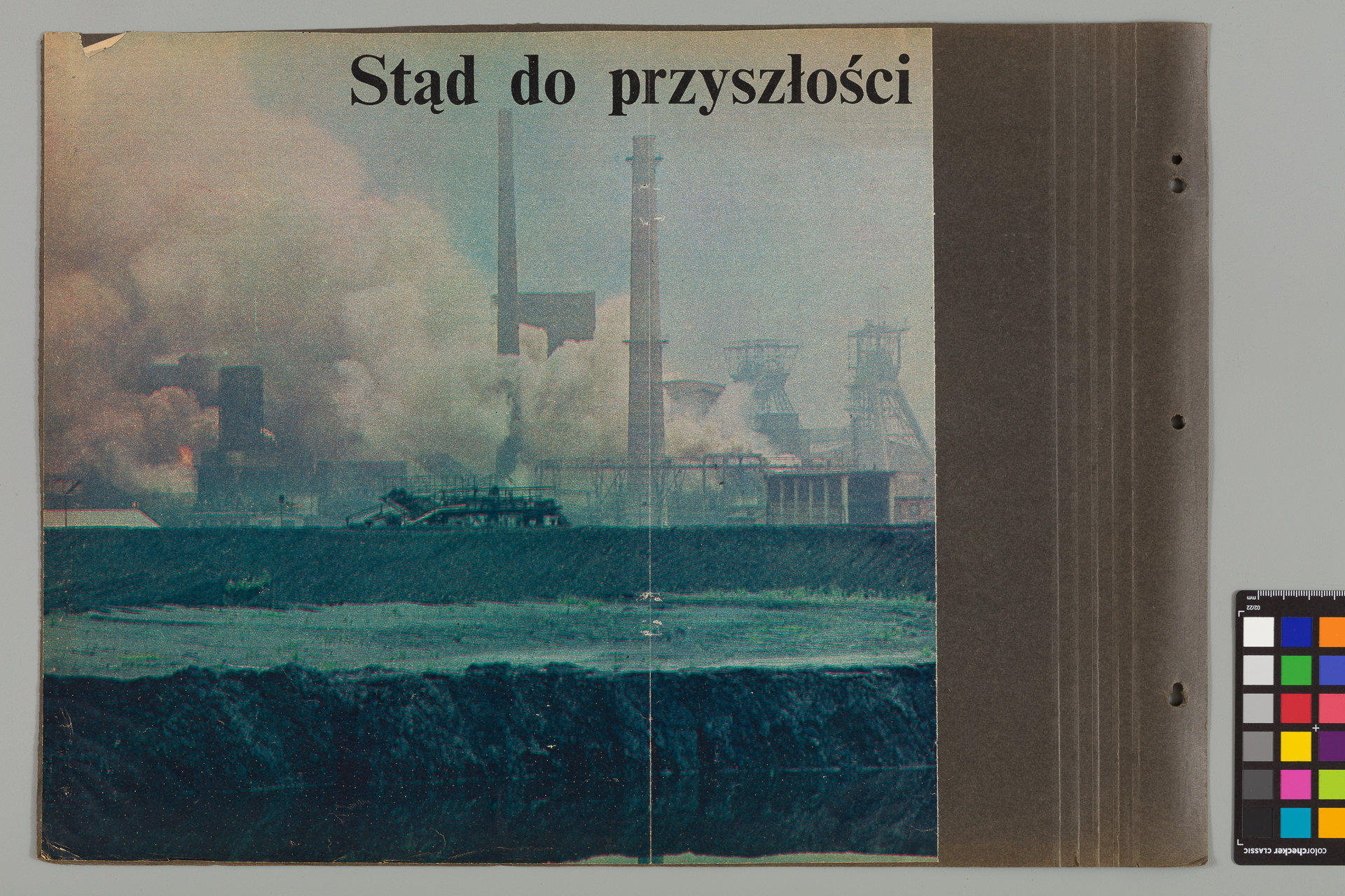 Strona z albumu Wejchertów