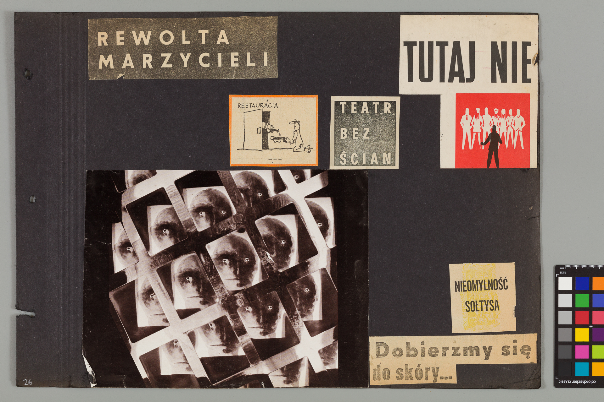 Strona z albumu Wejchertów