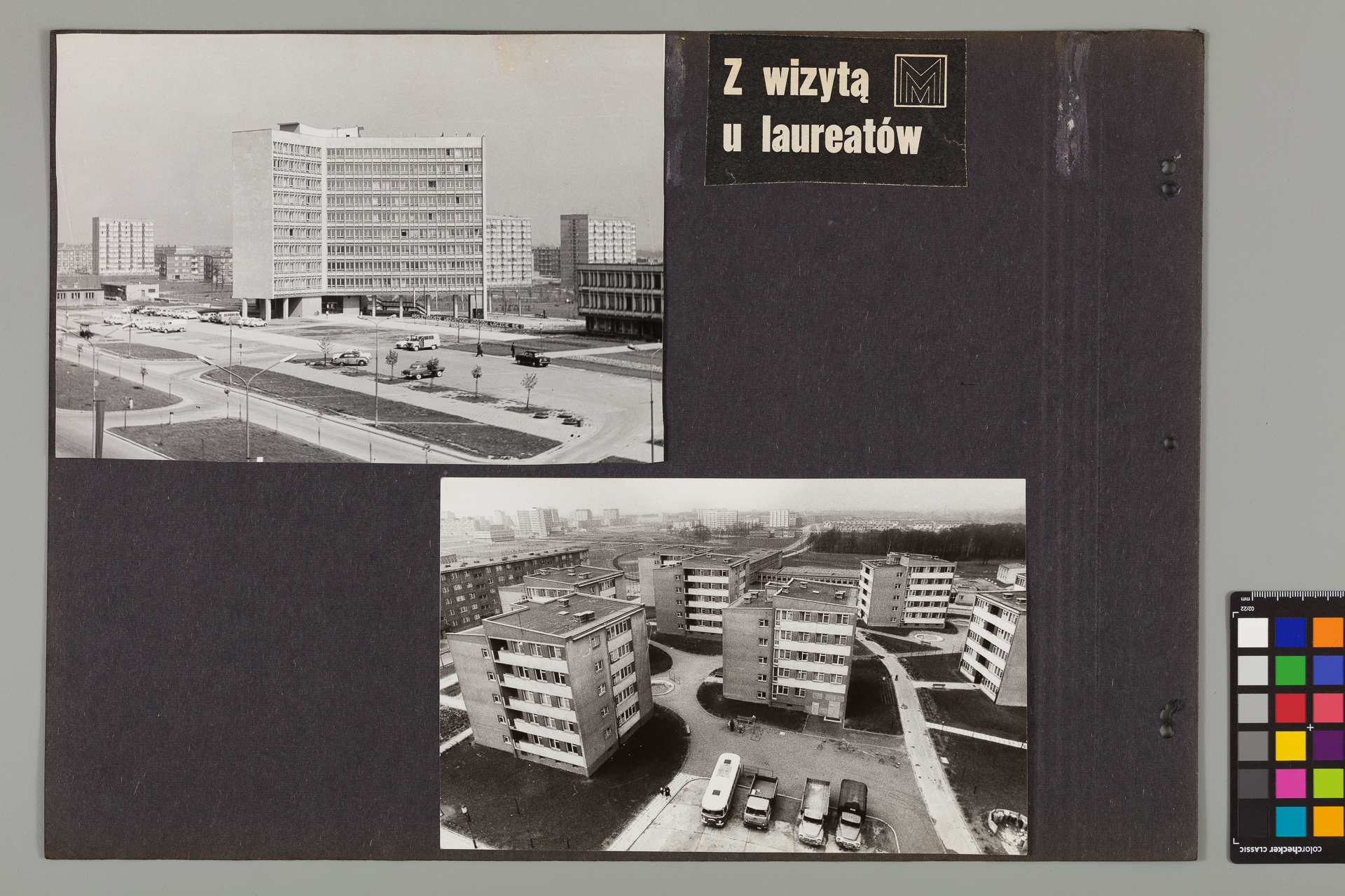 Strona z albumu Wejchertów
