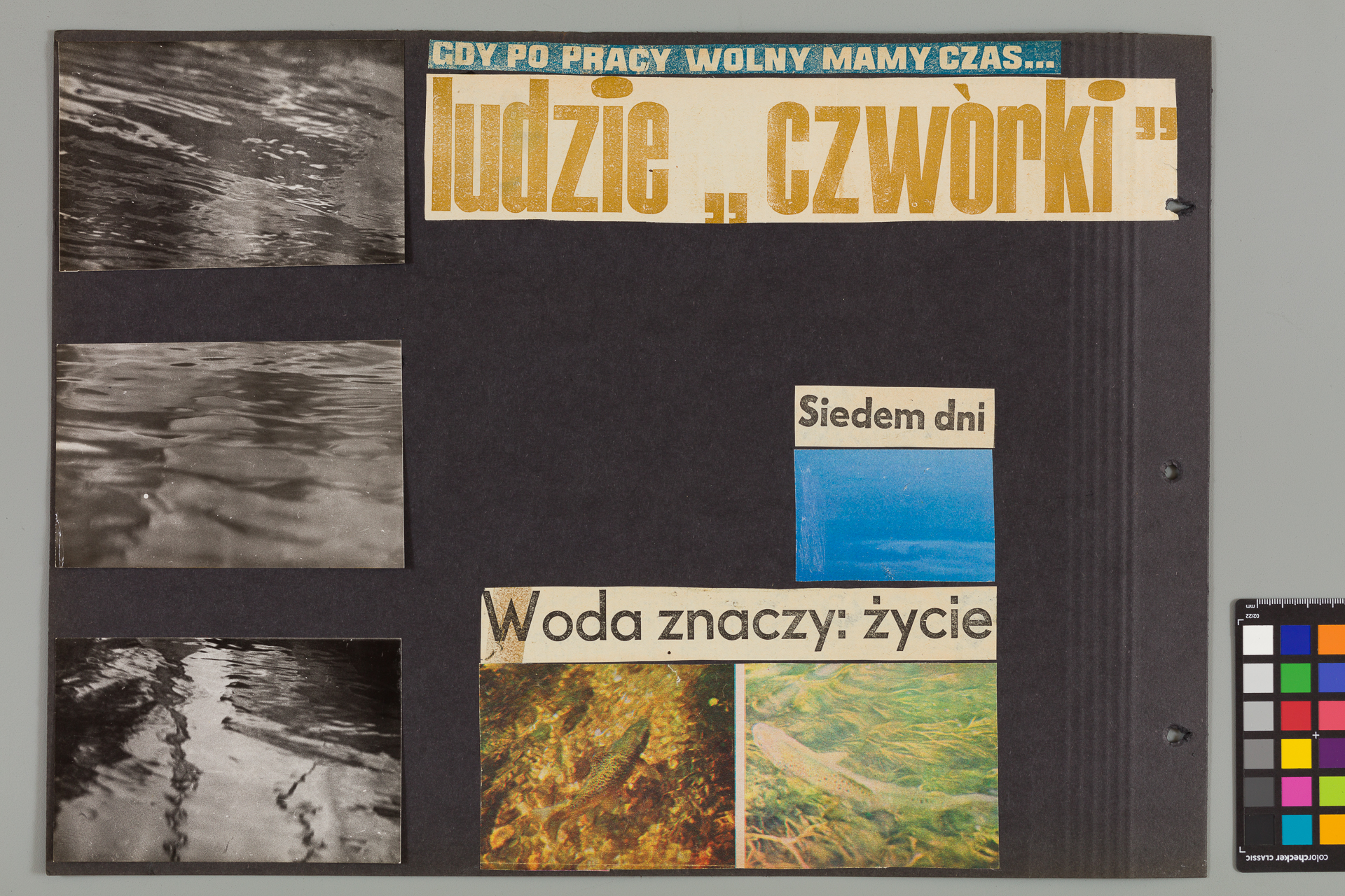 Strona z albumu Wejchertów