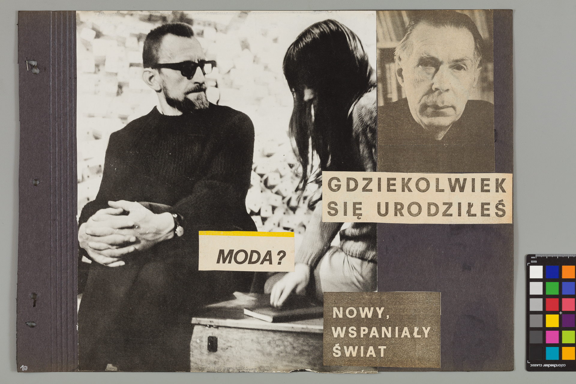 Strona z albumu Wejchertów