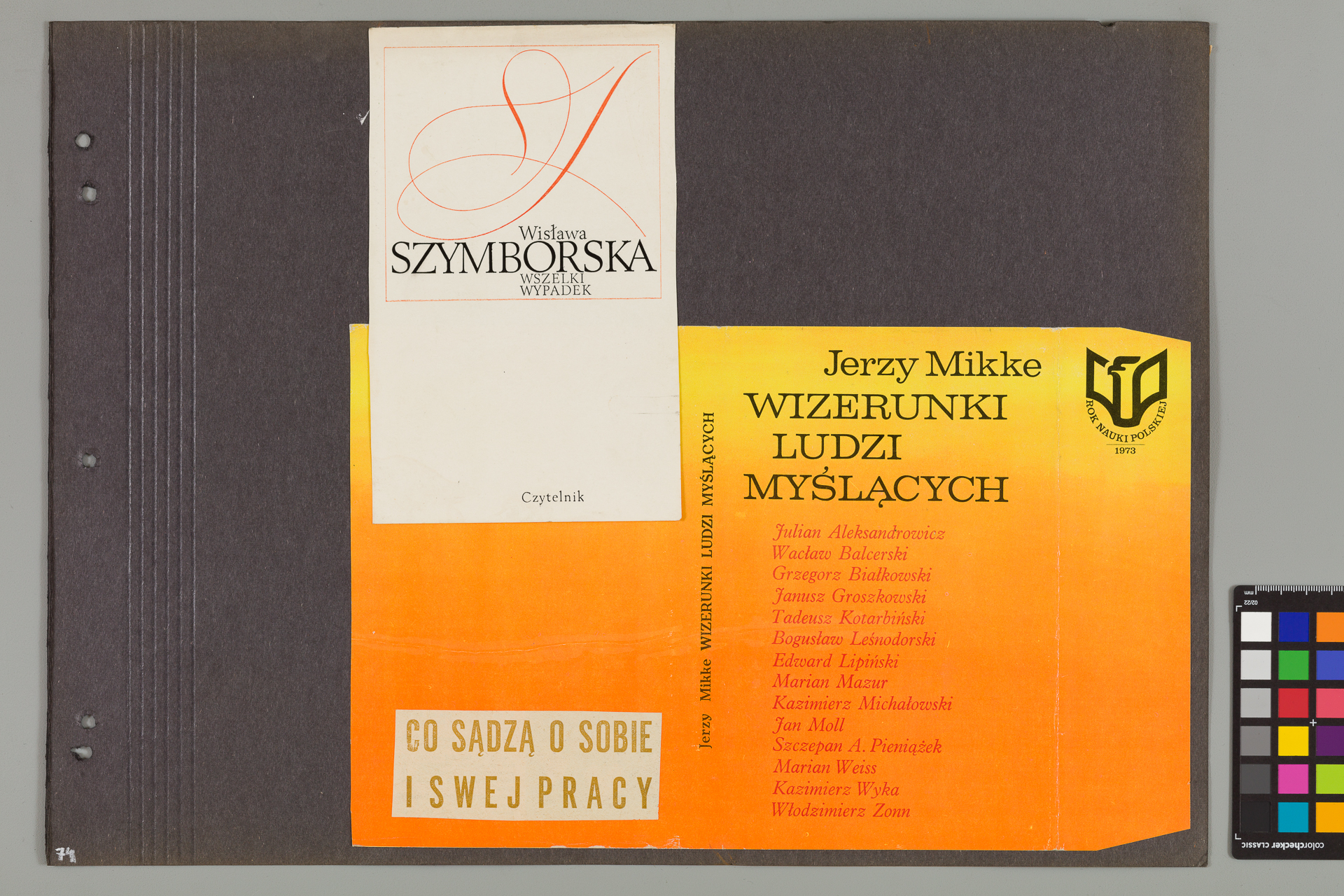 Strona z albumu Wejchertów