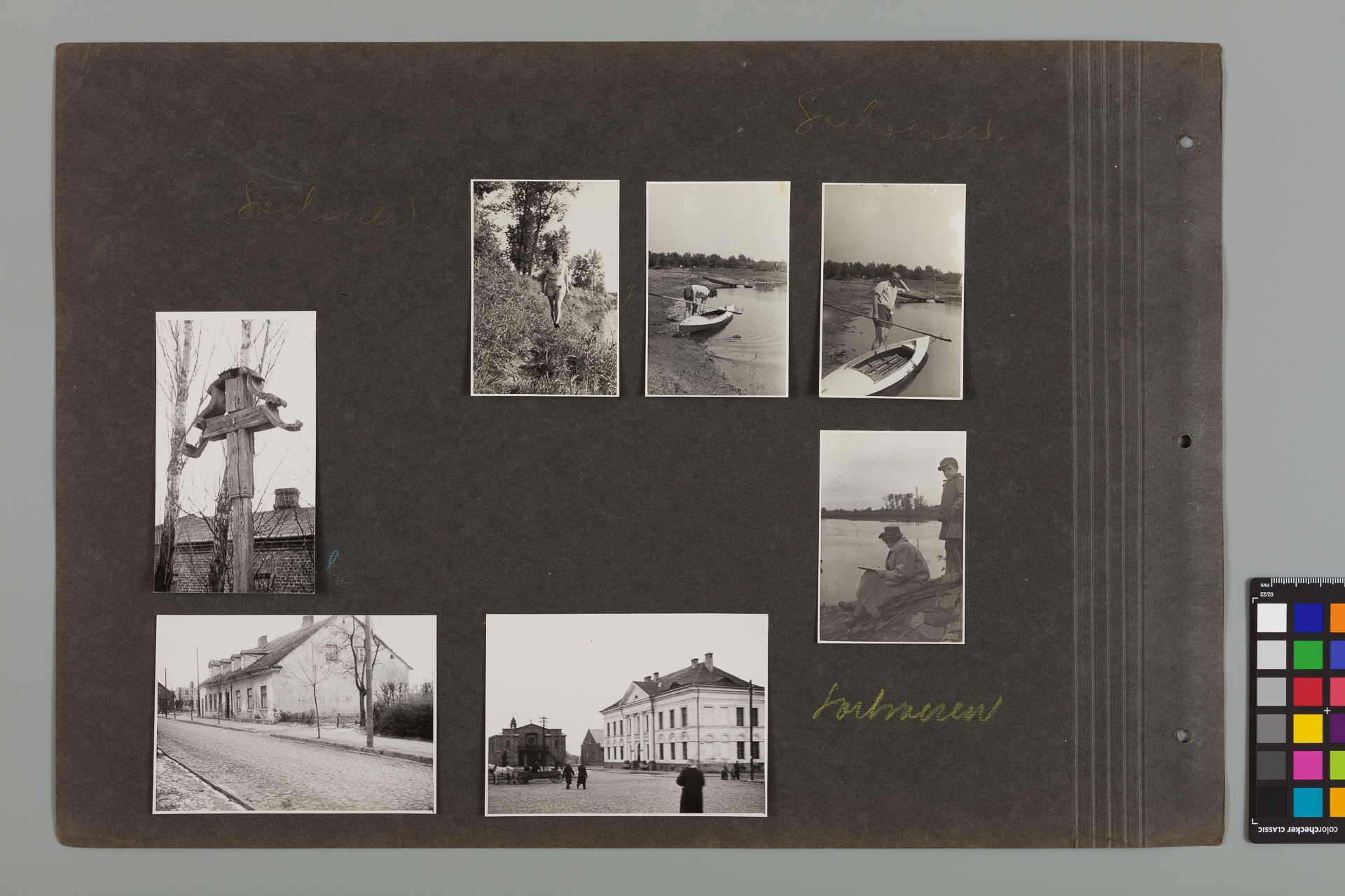 Strona z albumu Wejchertów